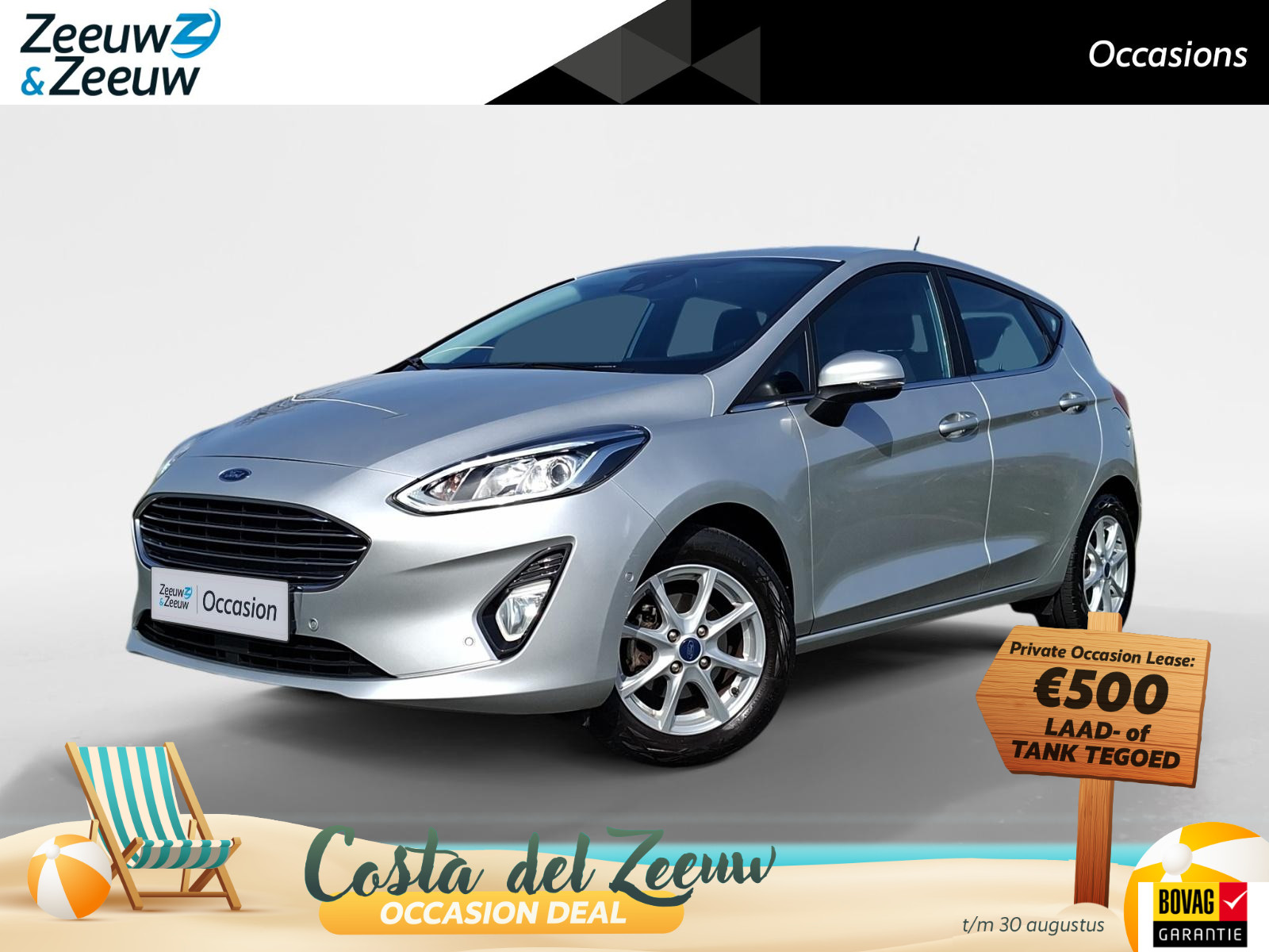 Ford Fiesta 1.0 EcoBoost Titanium