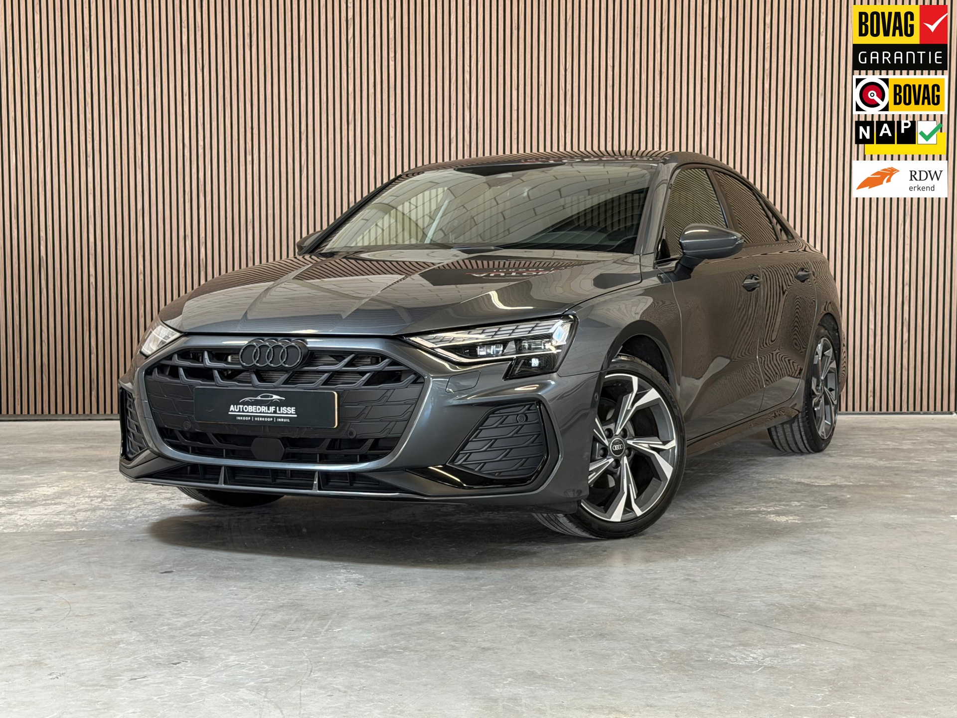 Audi A3 LIMOUSINE 35 TFSI S edition Automaat|Navi|Carplay