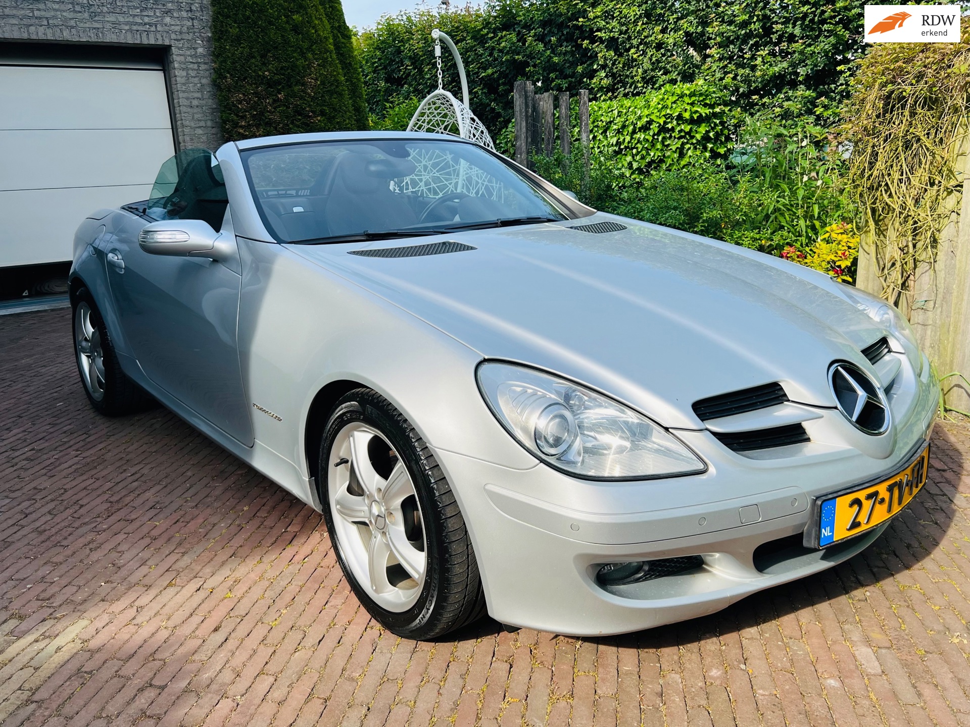 Mercedes-Benz SLK-klasse 200 K. Season Edition