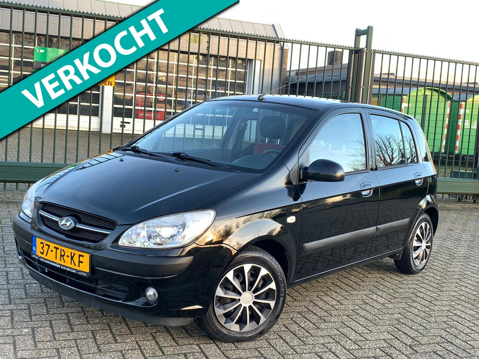 Hyundai Getz 1.4i Active S-Edition 5-DRS l AIRCO l ELEK PAK