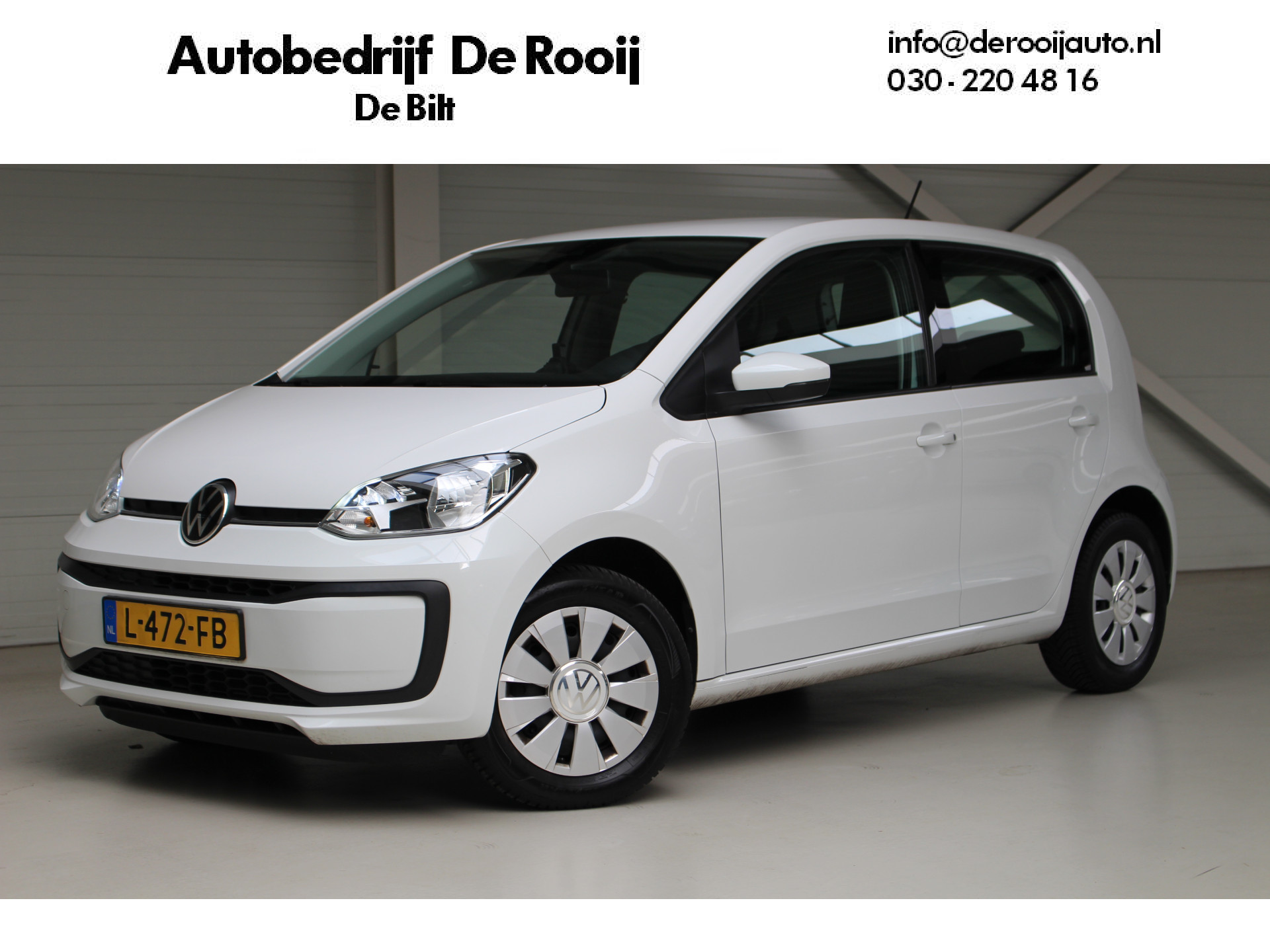 Volkswagen up! 1.0 5-drs
