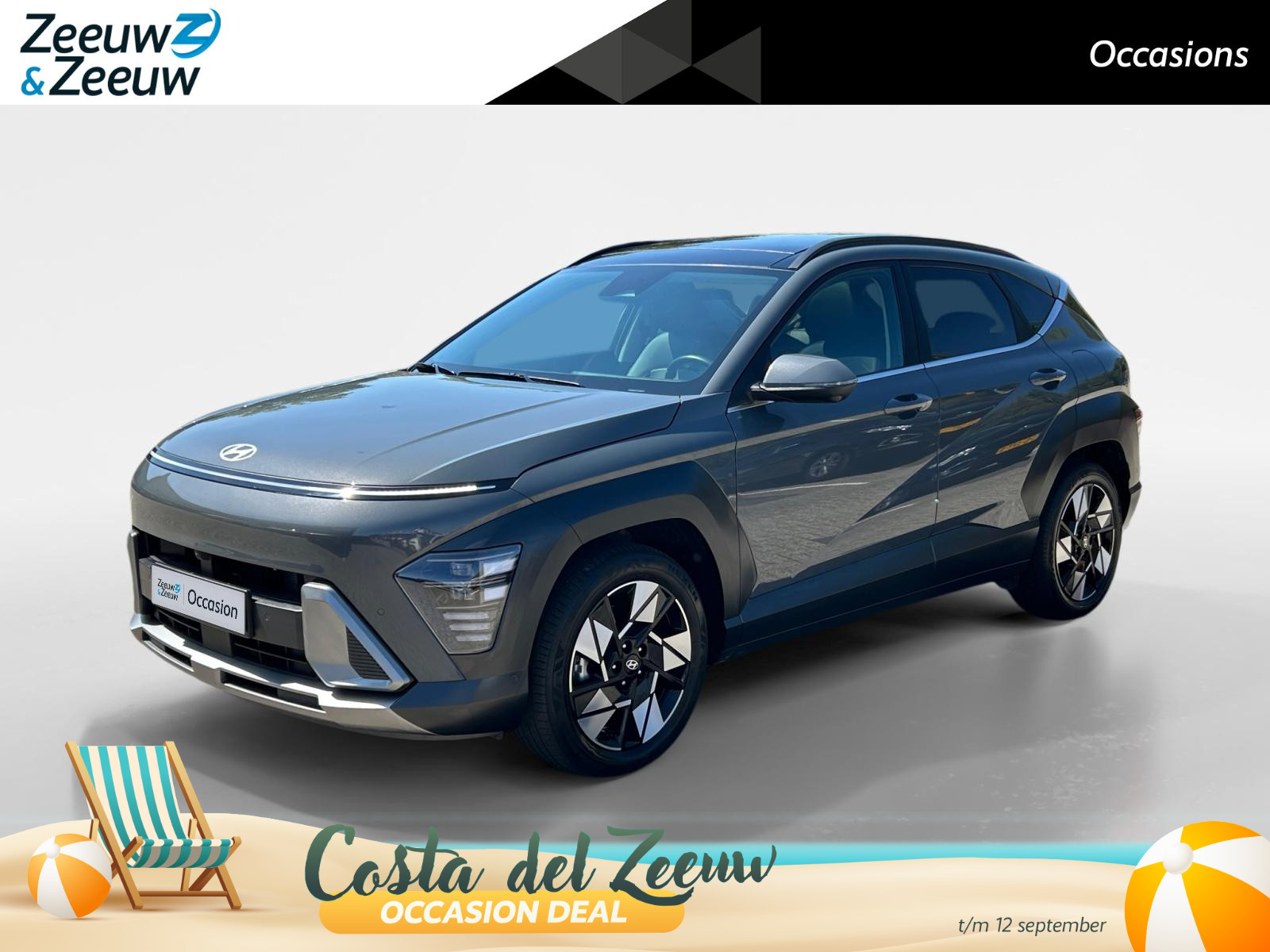 Hyundai Kona 1.6 GDI HEV Premium Sky