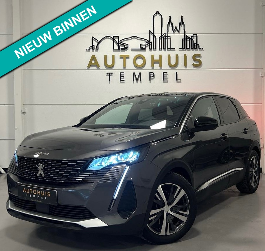 Peugeot 3008 1.6 HYbrid 225 Allure Pack Business Climate Keyless Carplay Navi Led Cruise