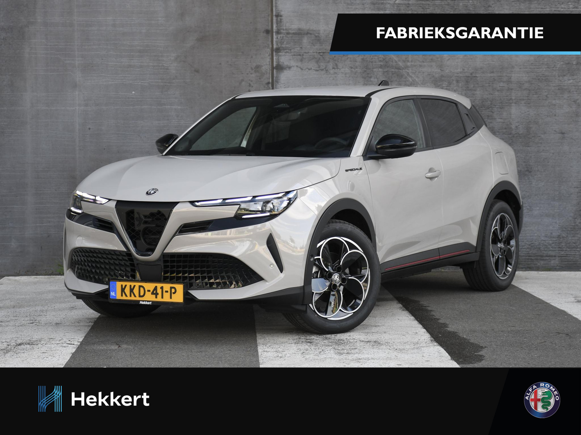Alfa Romeo Junior Elettrica Speciale 54 kWh 156pk Automaat