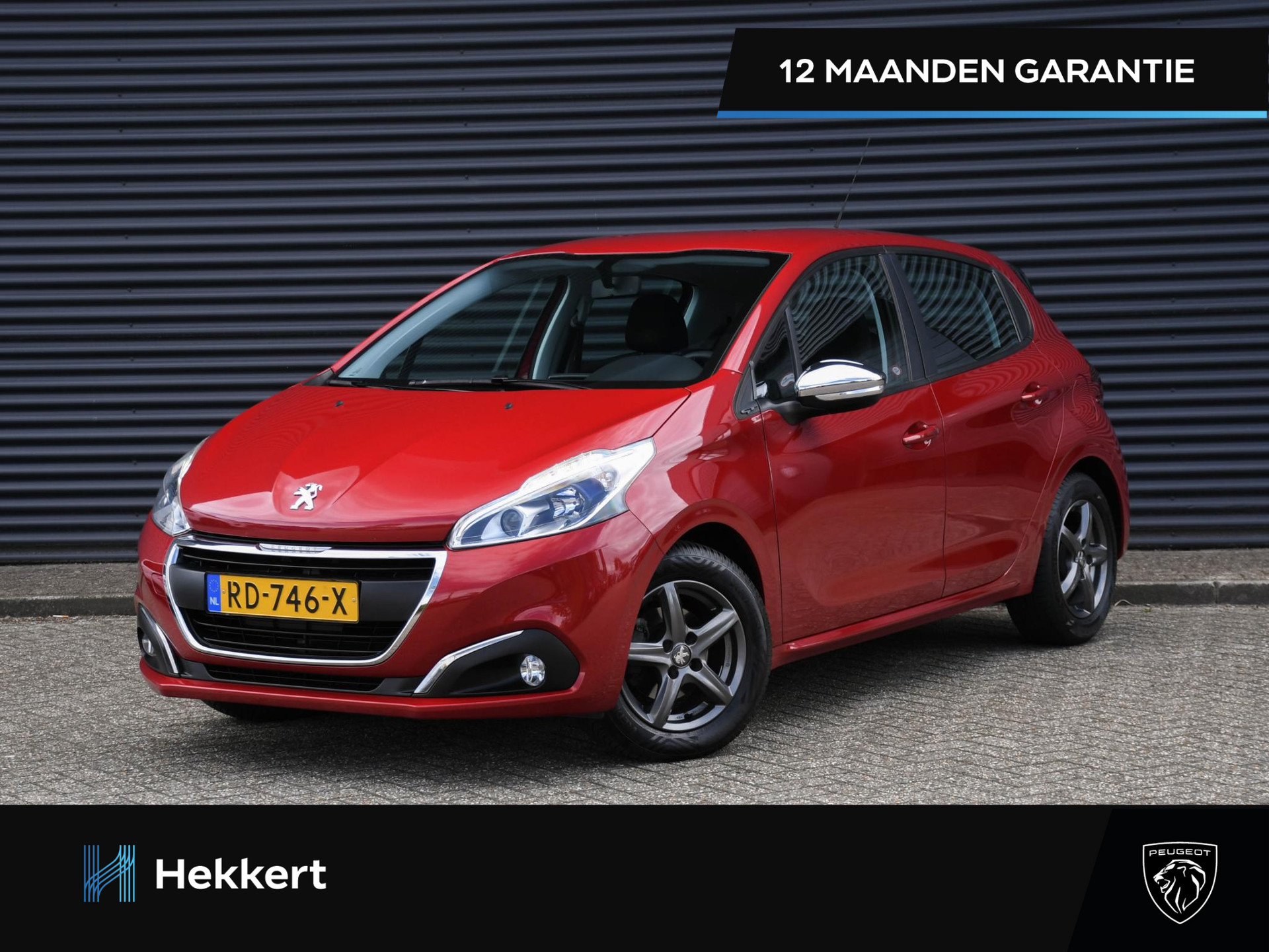 Peugeot 208 Blue Lion 1.2 PureTech 82pk