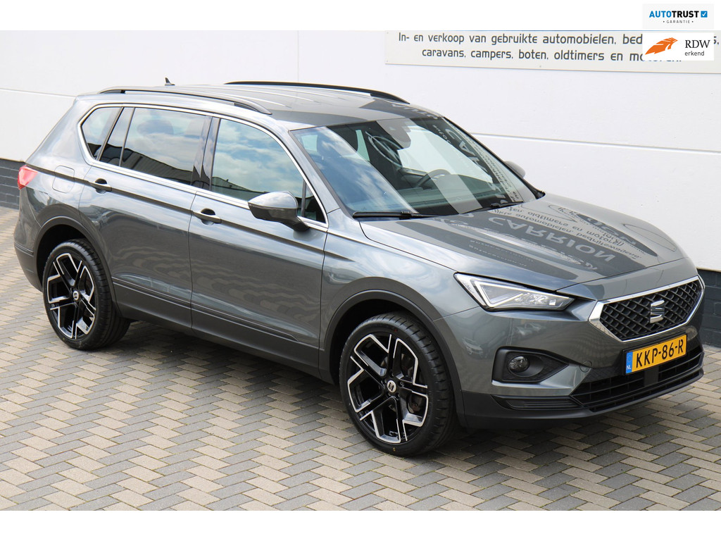 SEAT Tarraco 1.5 TSI 7peroons Carplay Camera Navi 20 inch !!