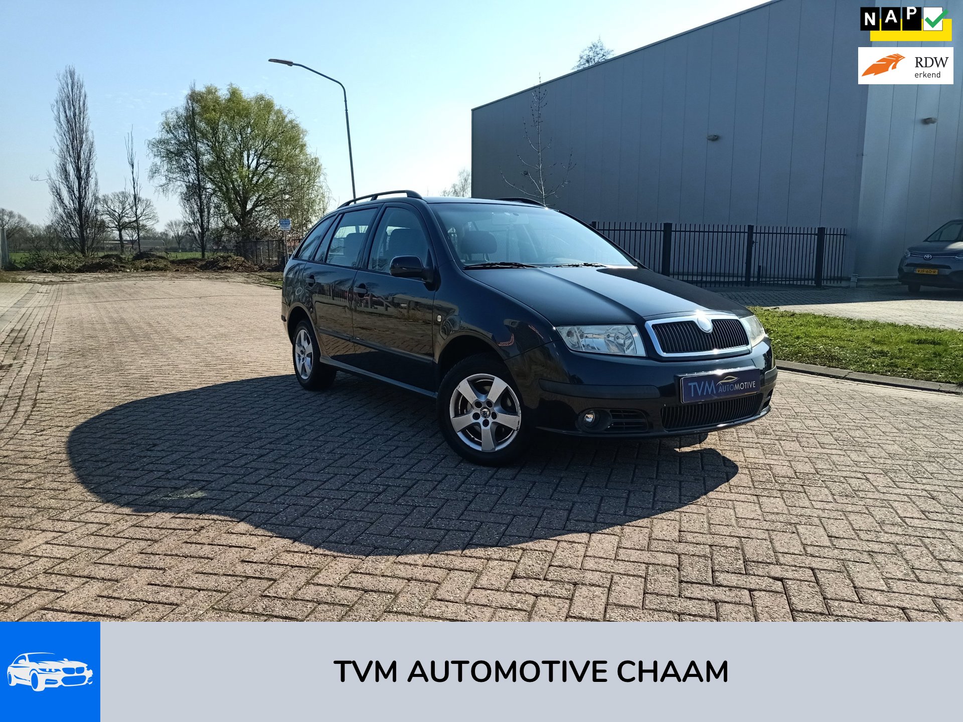 Skoda Fabia Combi 1.4-16V Elegance AIRCO 135000KM NAP