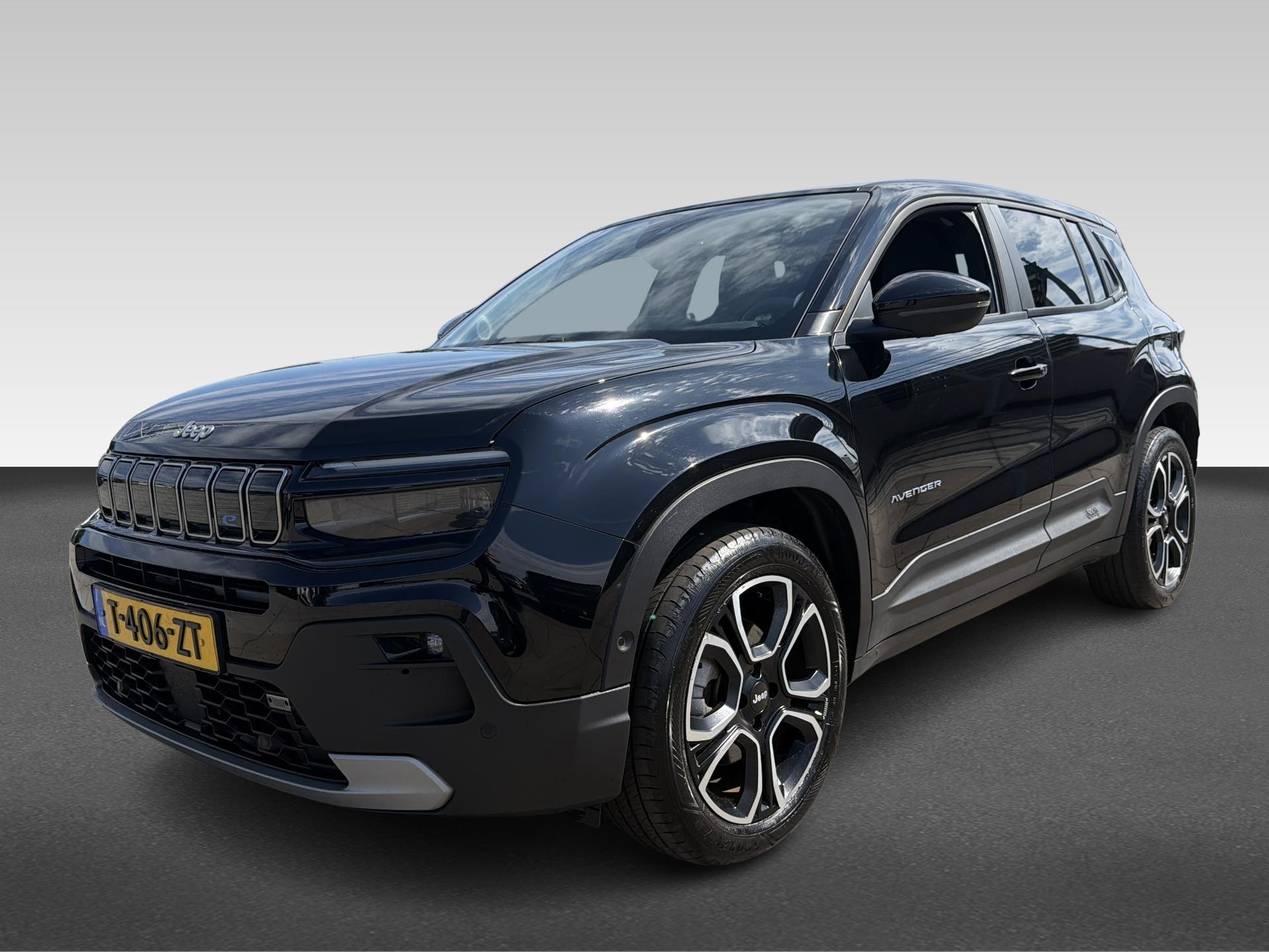 Jeep Avenger Black Edition 54 kWh