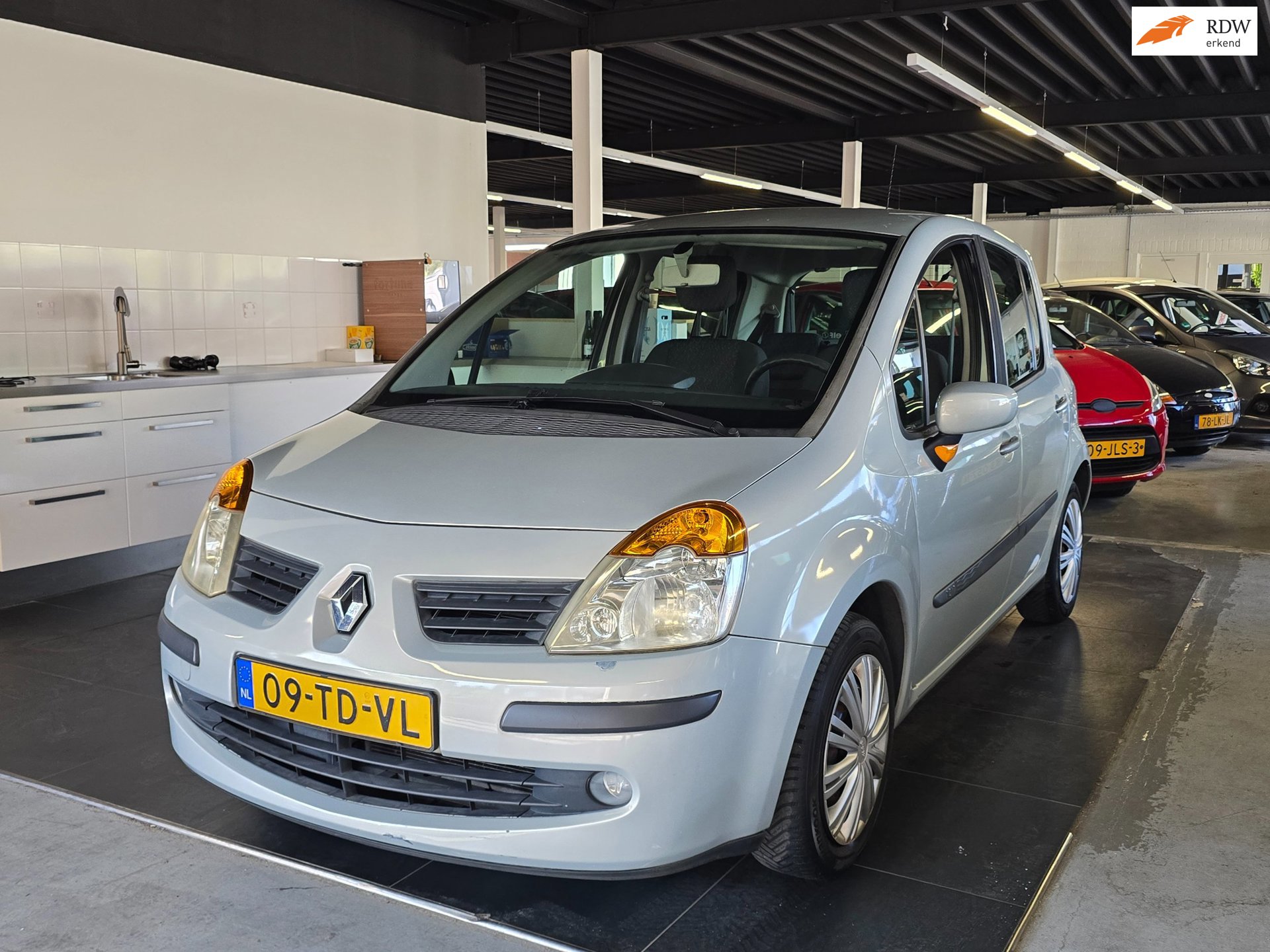 Renault Modus 1.2-16V Authentique Basis/AIRCO/APK 07-2027/