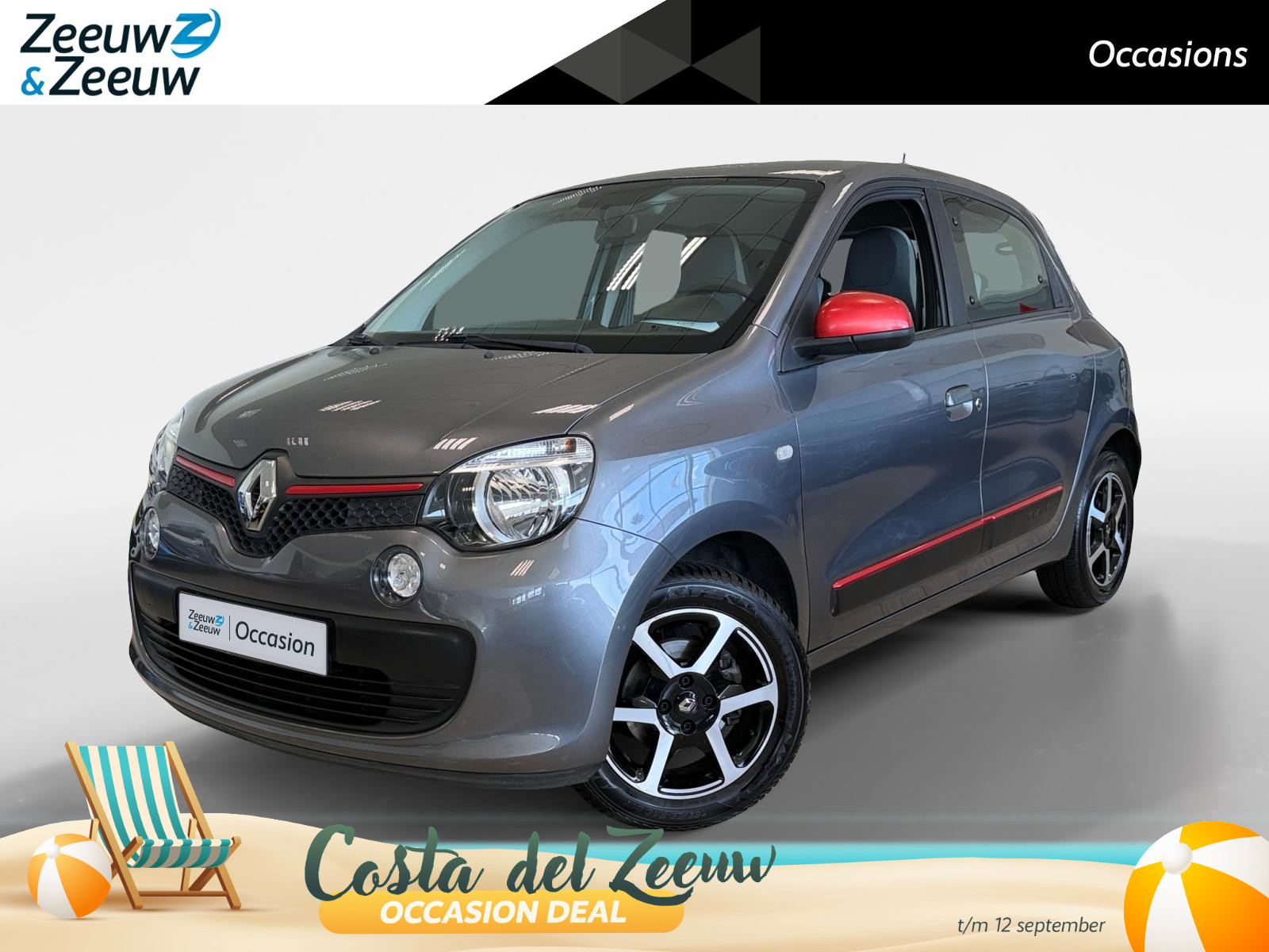 Renault Twingo 1.0 COLLECTION | AIRCO | CRUISE CONTROLE |