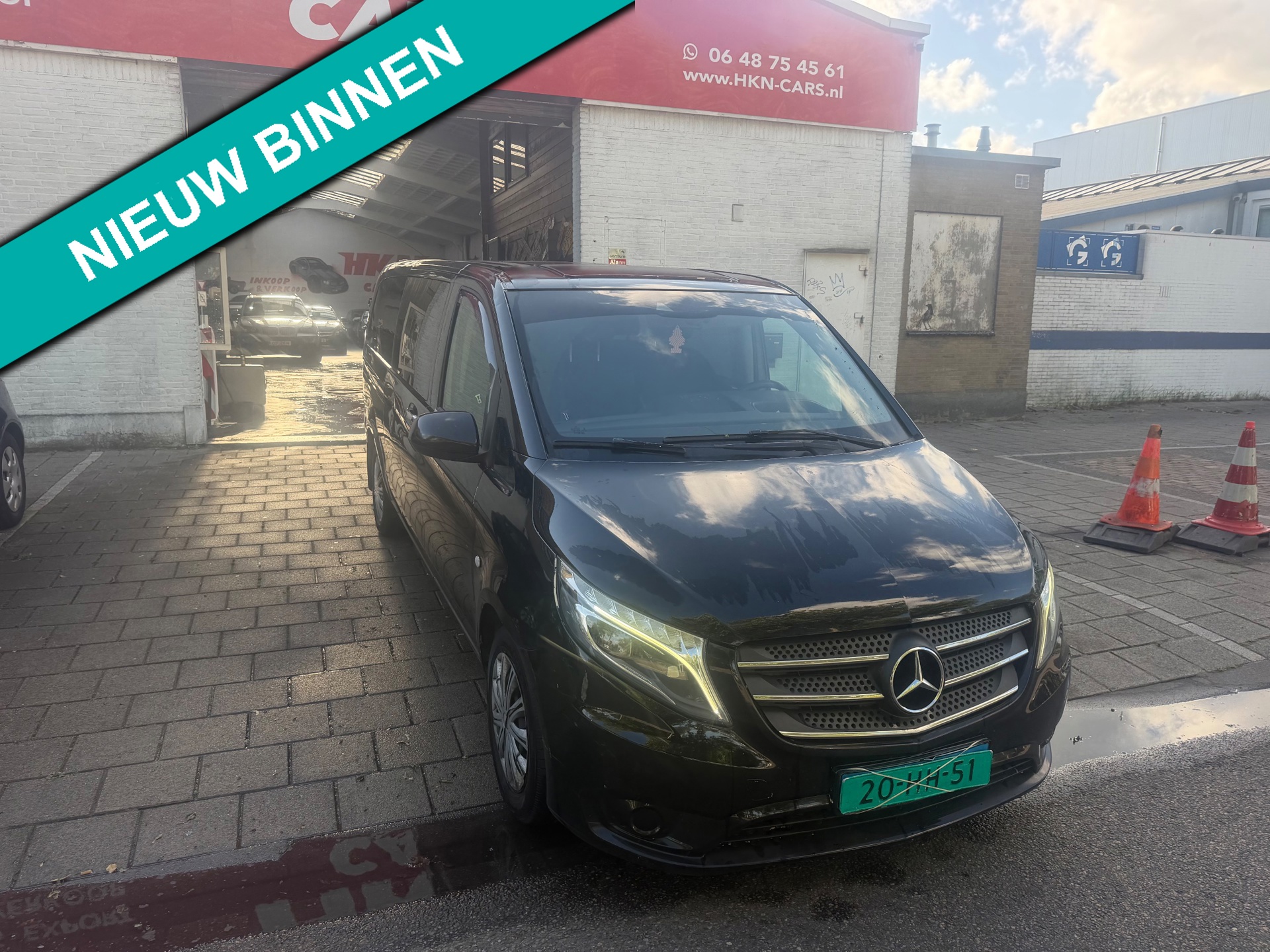 Mercedes-Benz Vito Tourer 116 BlueTEC Extra Lang 9 PERSOONBJ 2017 Automaat AIRCO