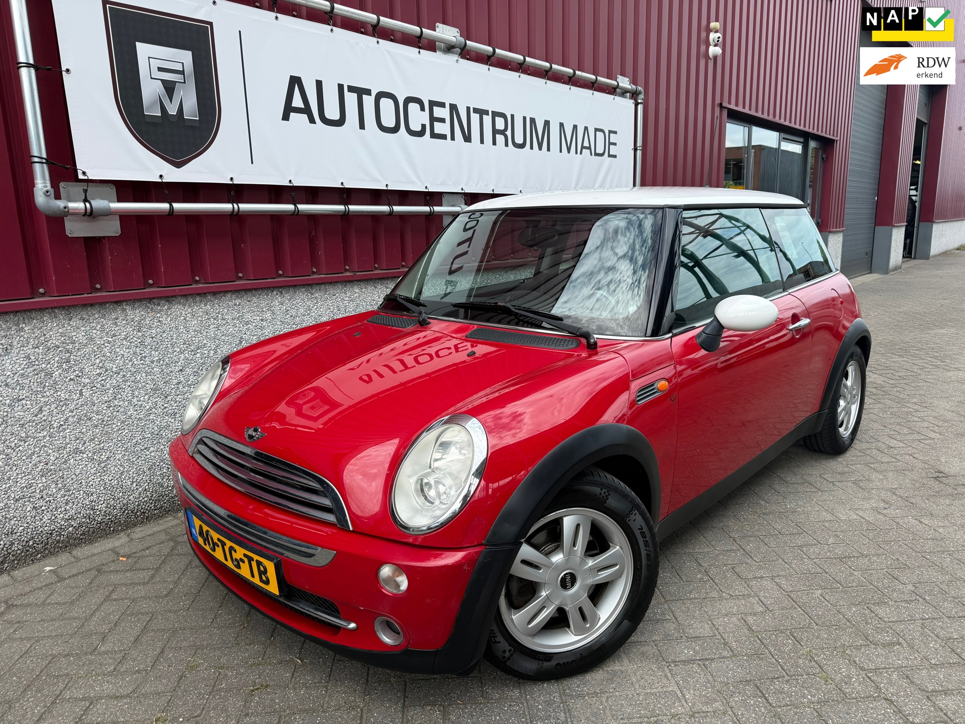 Mini 3-Deurs 1.6 Cooper Pepper // Airco // NW APK