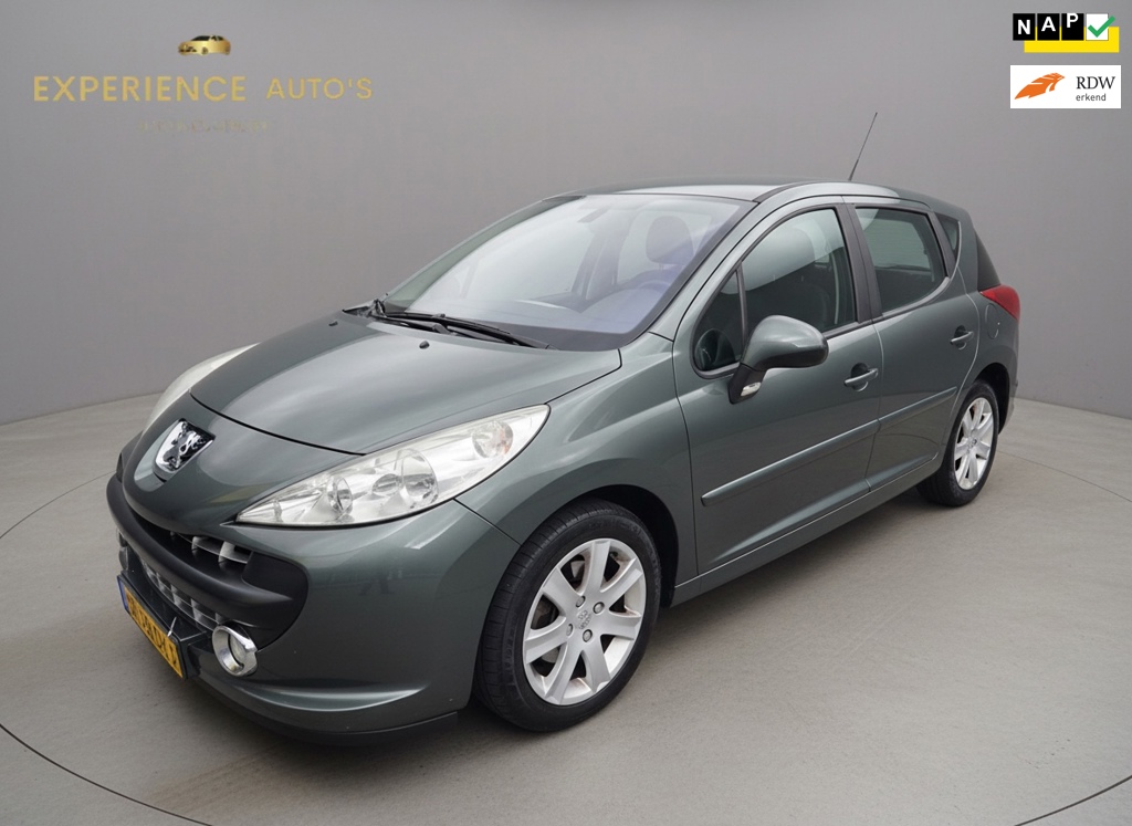 Peugeot 207 SW 1.6 VTi XS/PANODAK/LEDER/AIRCO/CRUISE