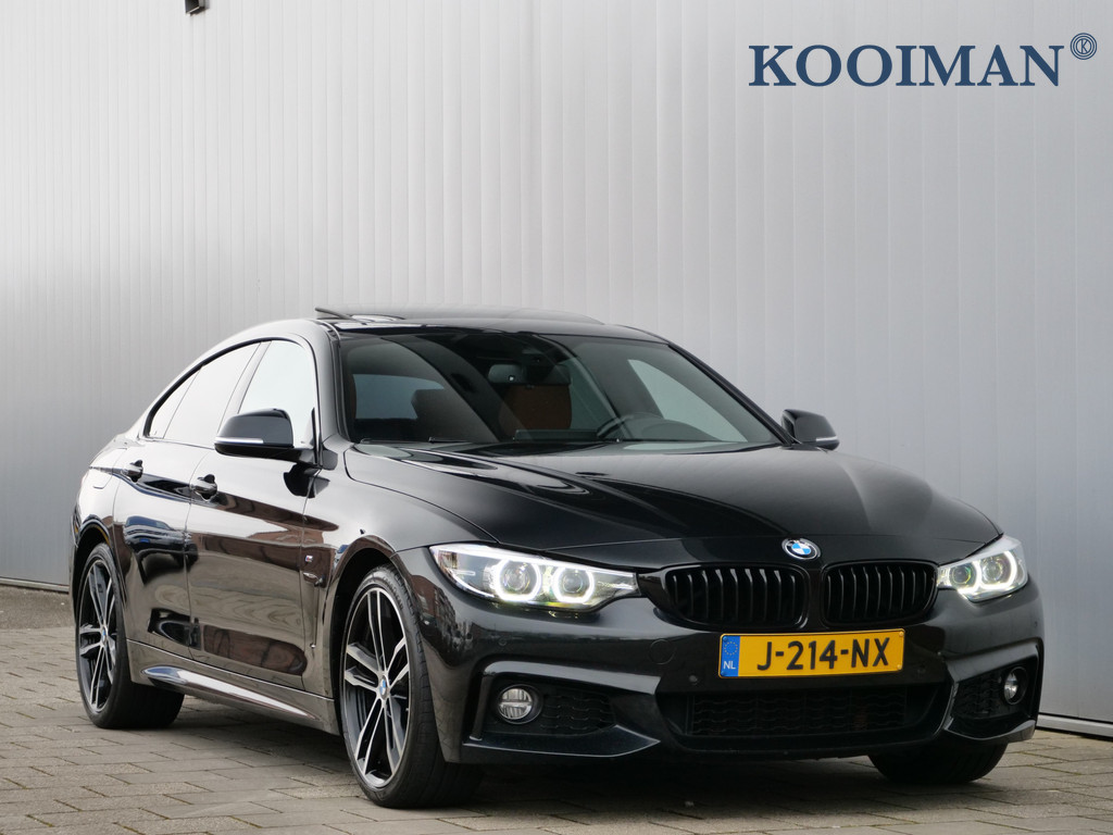 BMW 4 Serie Gran Coupé 420i High Executive Edition 184 Pk Automaat