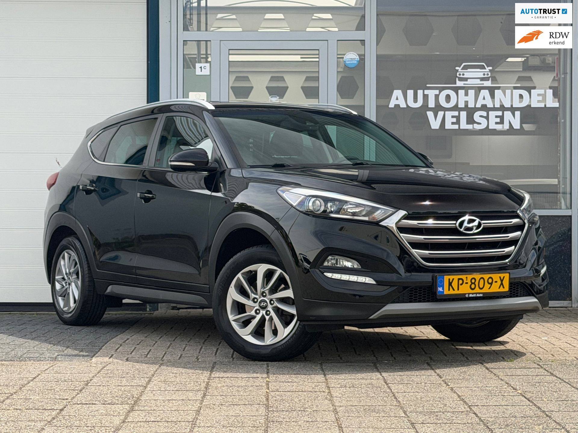Hyundai Tucson 1.6 GDi Comfort Navi Bluetooth