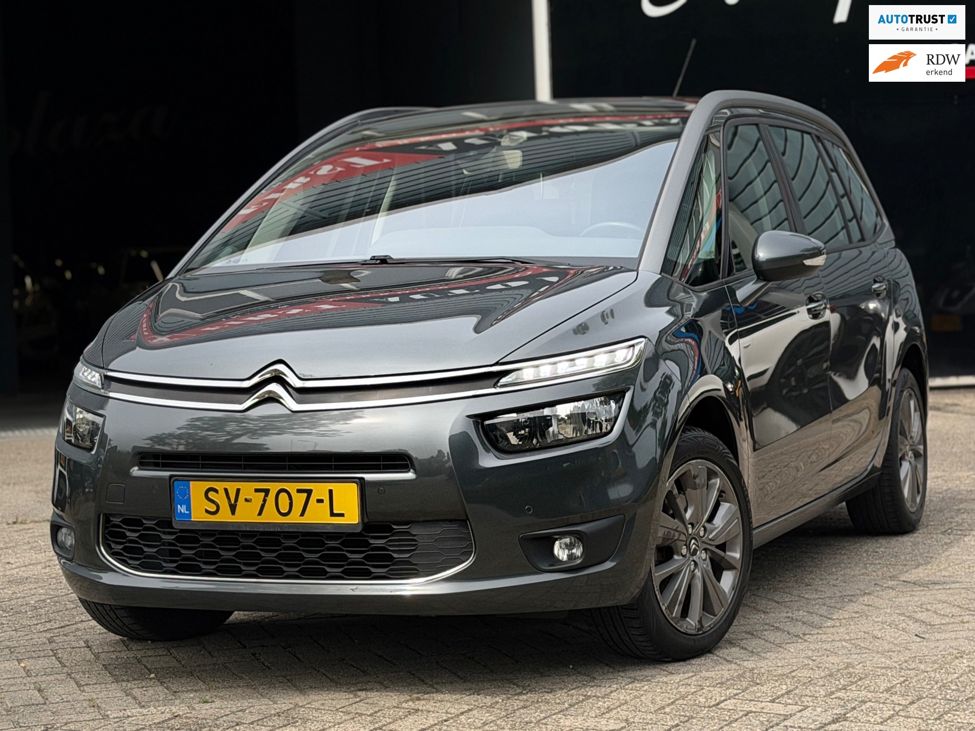 Citroën Grand C4 Picasso 1.6 THP Tendance KEYLESS ENTRY-GO/DODEHOEK/PARKASSIST/NAVI/CAMERA | NETTE AUTO !