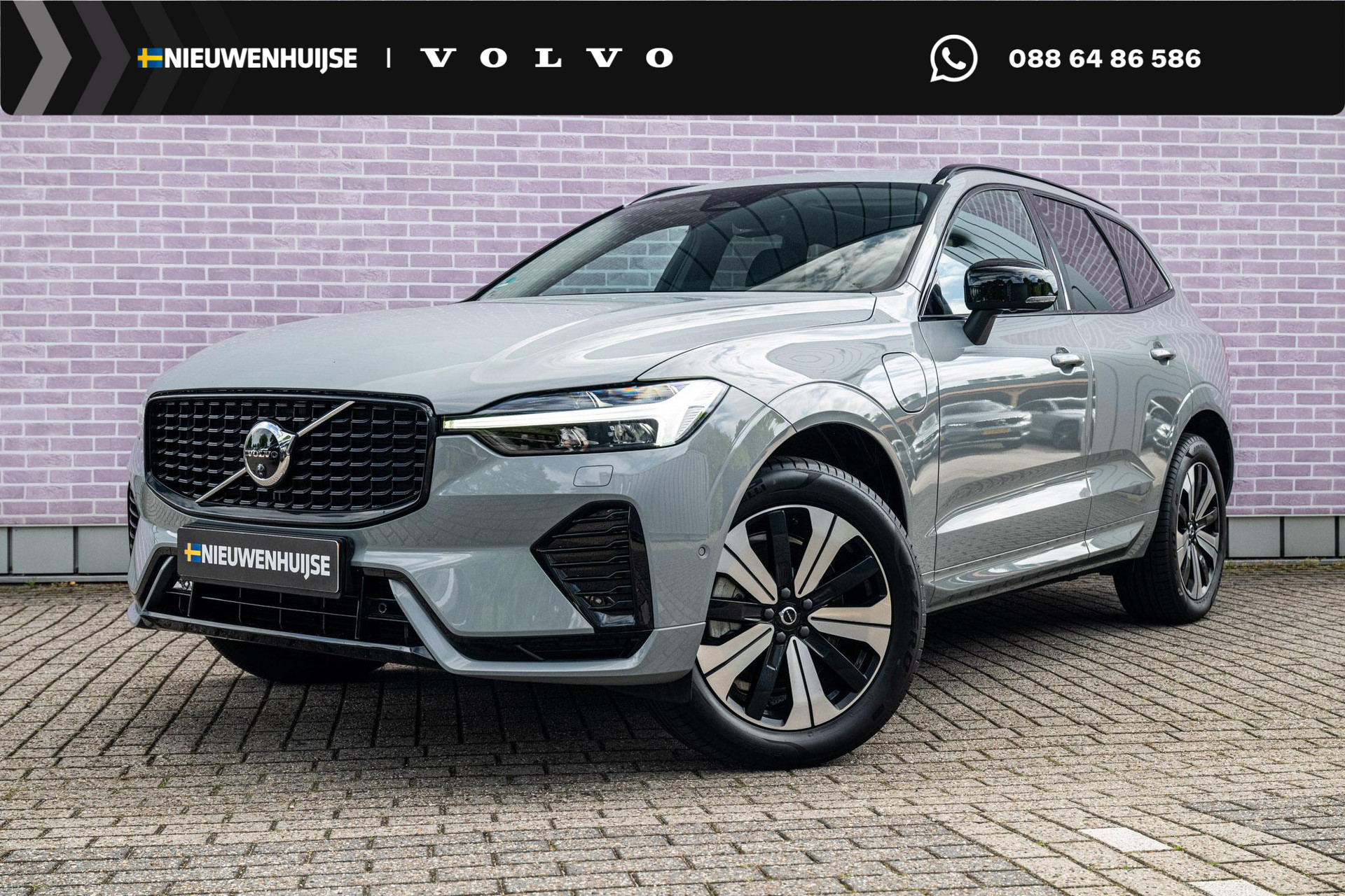 Volvo XC60 2.0 T6 Plug-in Hybrid AWD Plus Dark