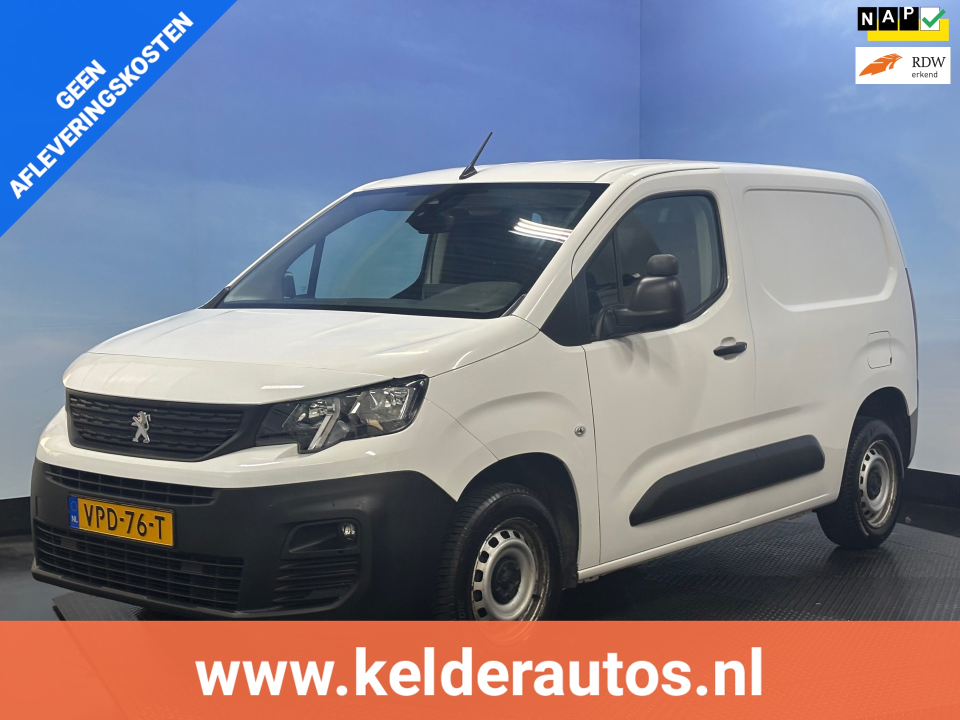 Peugeot Partner 1.5 BlueHDI Premium Airco | Cruise | PDC