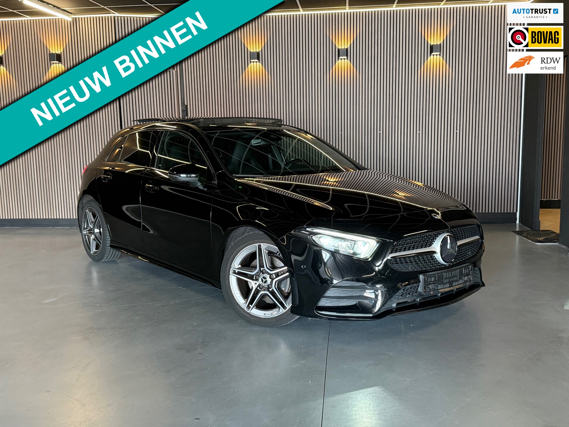 Mercedes-Benz A-klasse 200 AMG | Burmester|Camera|PANO|PPF|ACC|