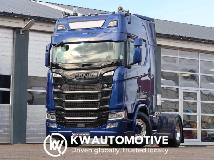 Scania 540S NGS FULL AIR/ RETARDER/ ALCOA/ PTO/ NO EGR