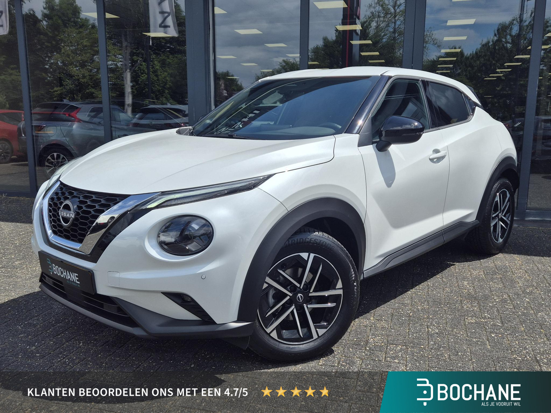 Nissan Juke 1.0 DIG-T N-Connecta