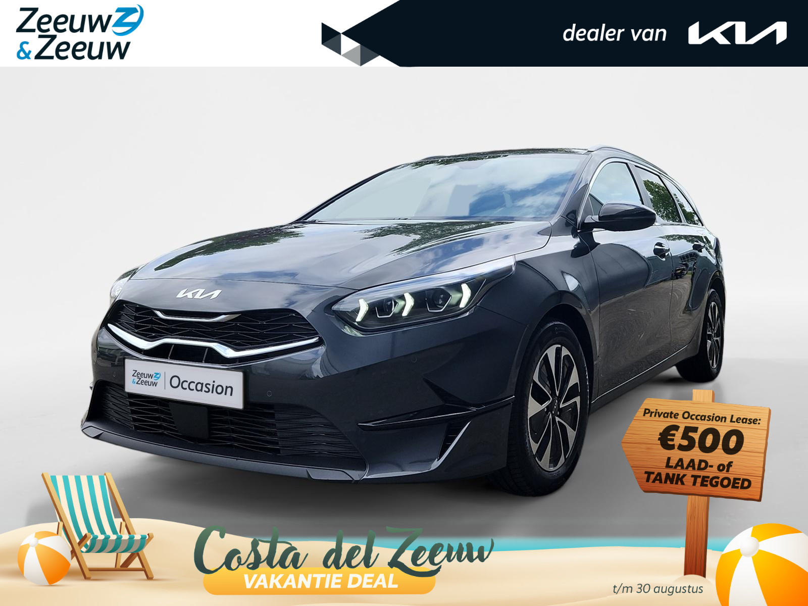 Kia Ceed Sportswagon 1.0 T-GDi MHEV Design Edition
