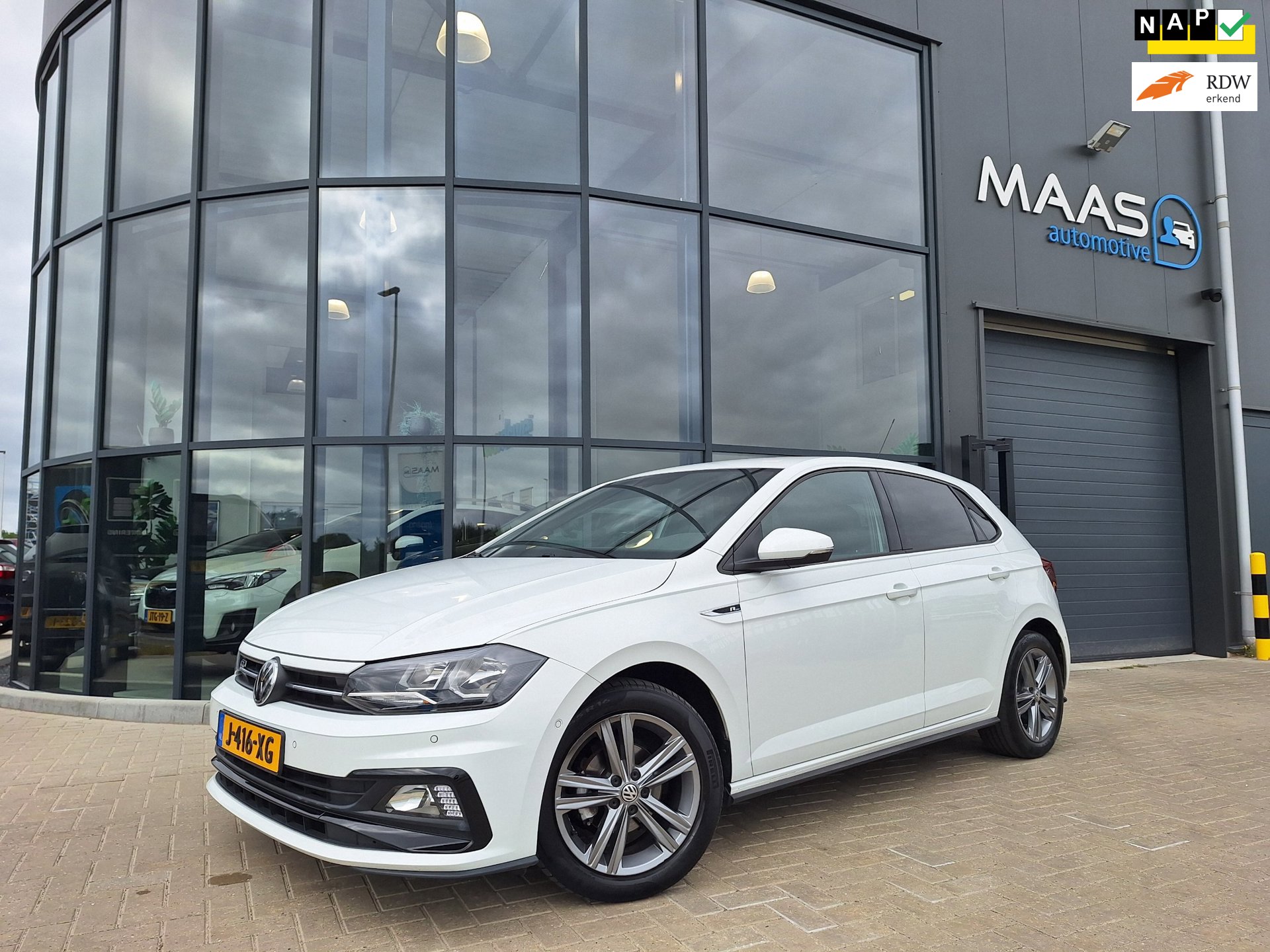 Volkswagen Polo 1.0 TSI Highline Business 3x R-Line VIRTUAL