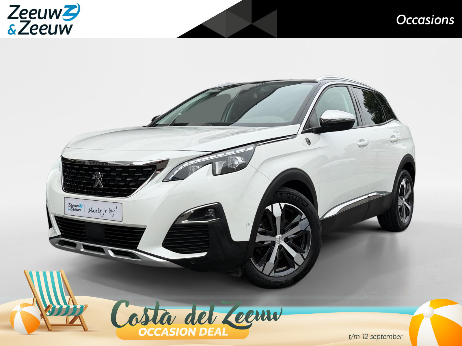 Peugeot 3008 1.2 PureTech Crossway Avantage