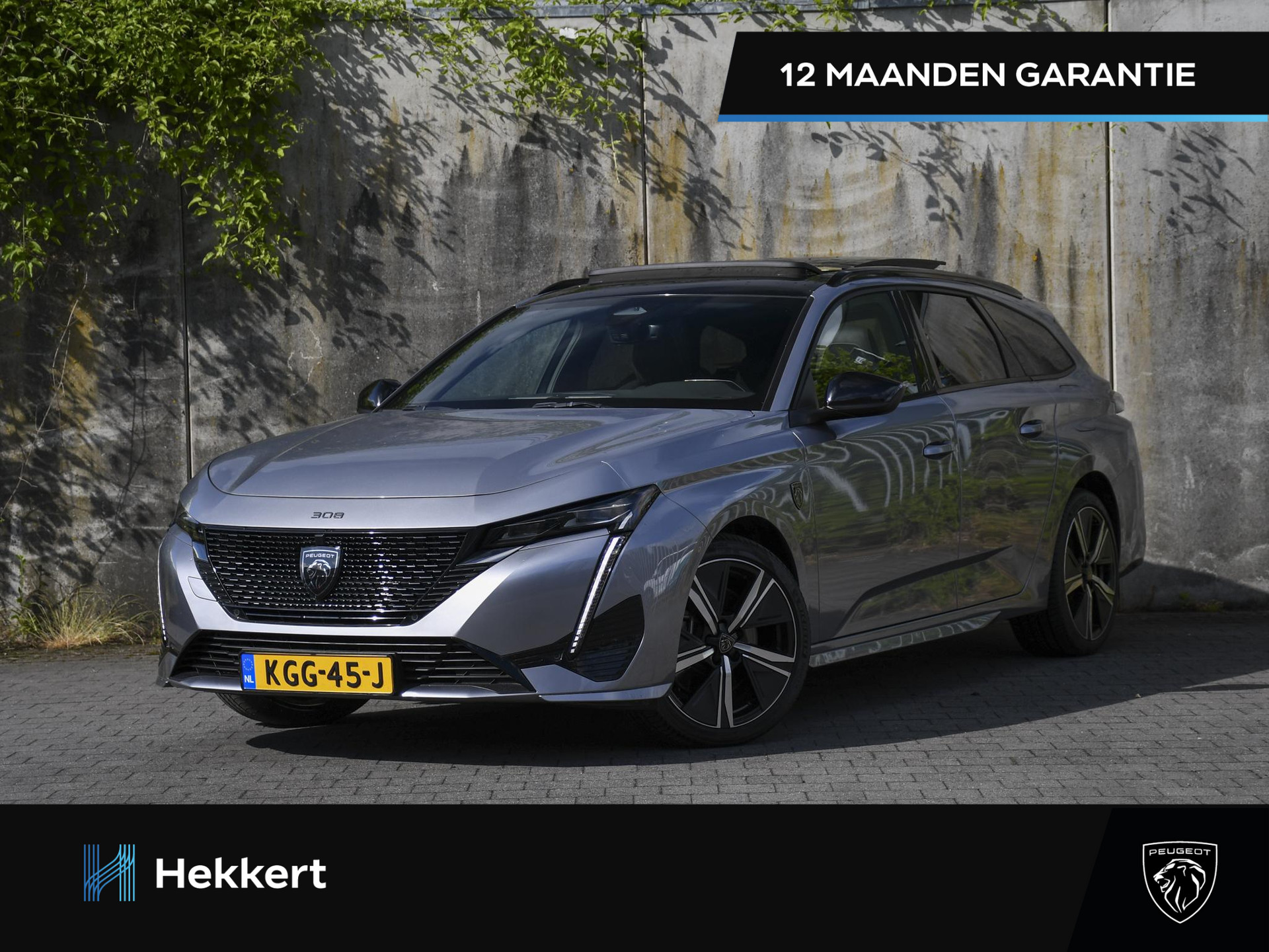 Peugeot 308 SW GT 1.6 Plug-in Hybrid 225pk Automaat