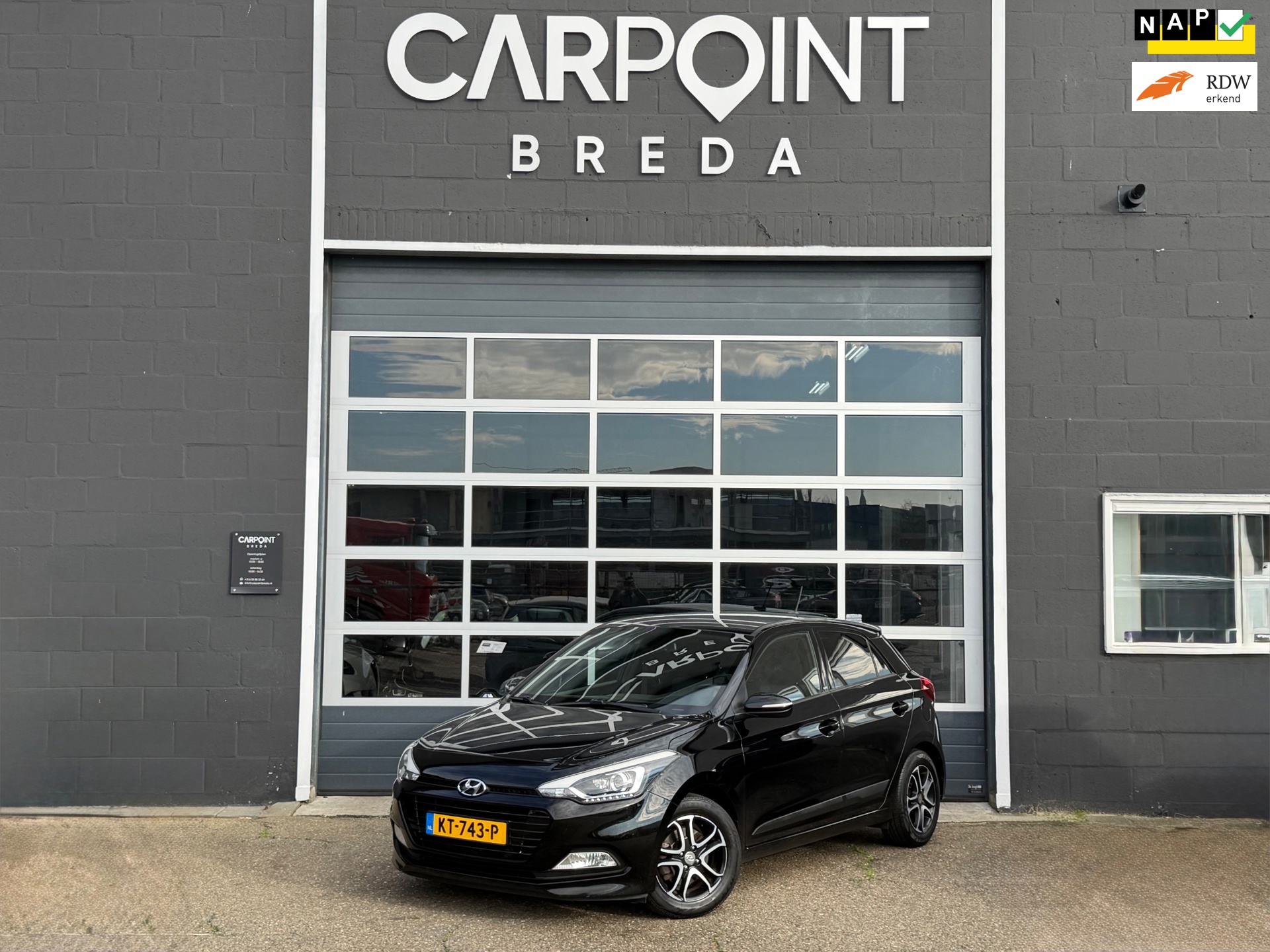 Hyundai I20 1.0 T-GDI Go! 2016|NAVI|CAMERA|PDC|CRUISE|AIRCO|NAP