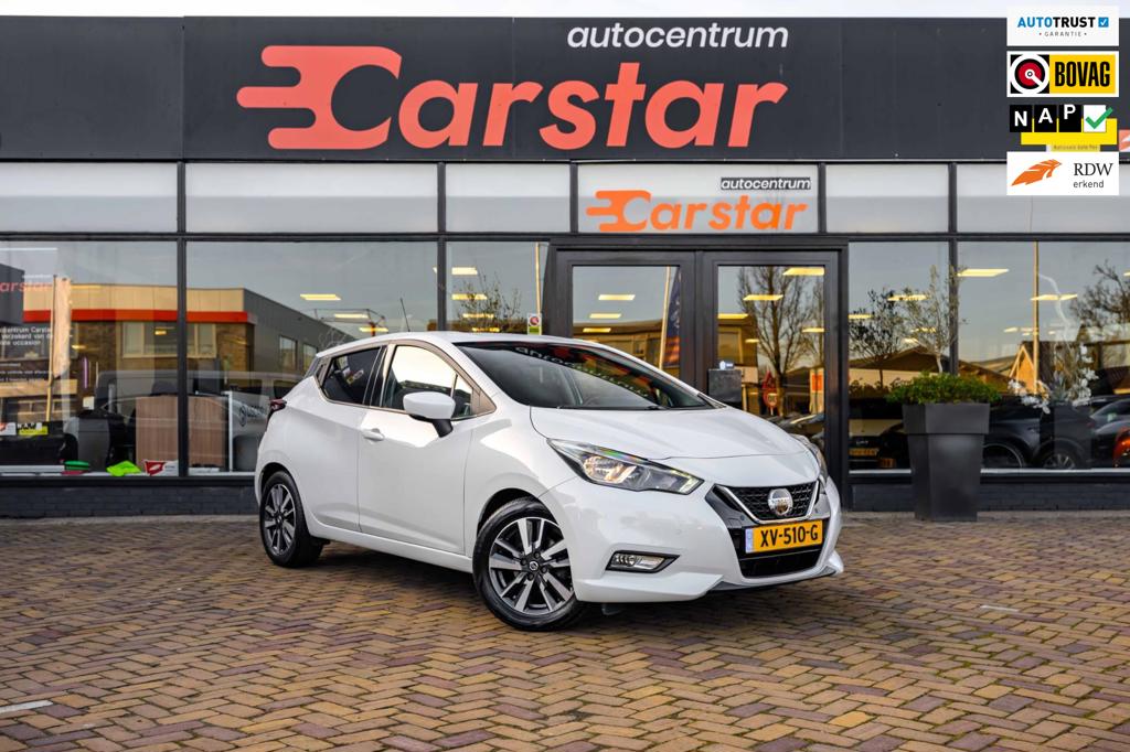Nissan Micra 1.0 IG-T N-Connecta|Camera|Cruise|Automaat