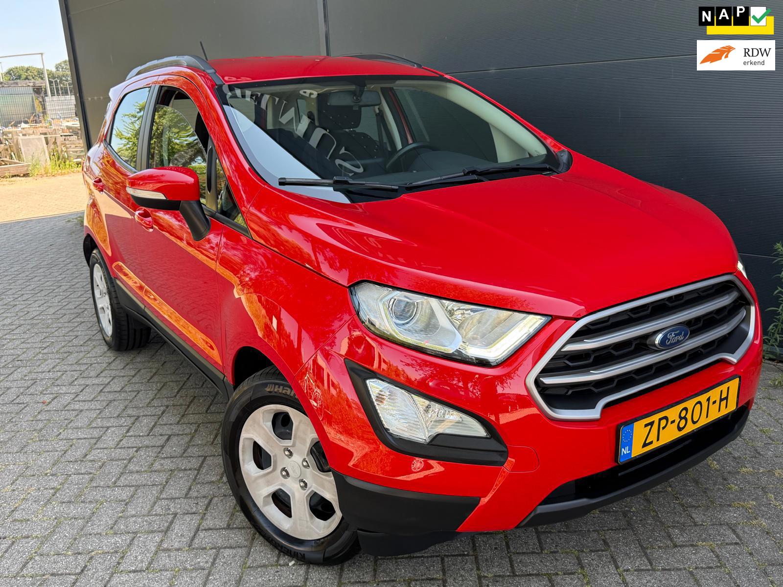 Ford EcoSport 1.0 EcoBoost Trend Ultimate/Navi/Carplay/Airco/cruise/trekhaak
