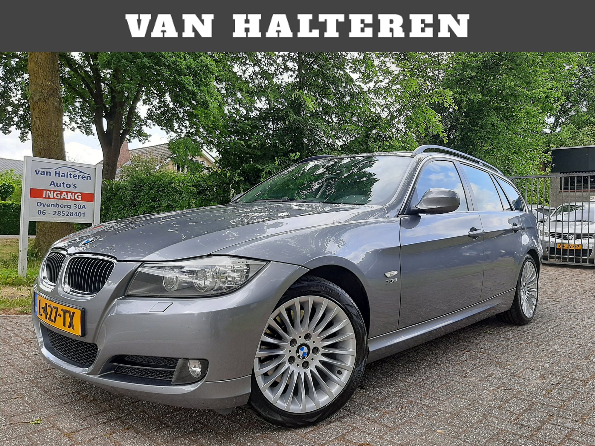 BMW 325I XDRIVE T 3.0 218PK Airco/Clima VERKOCHT