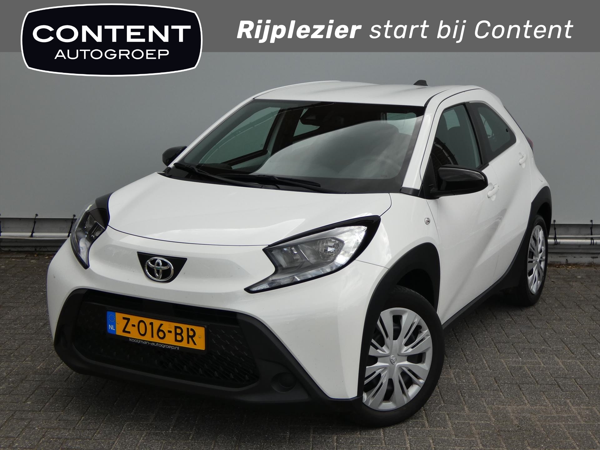 Toyota Aygo 1.0 VVT-i MT 72pk Play