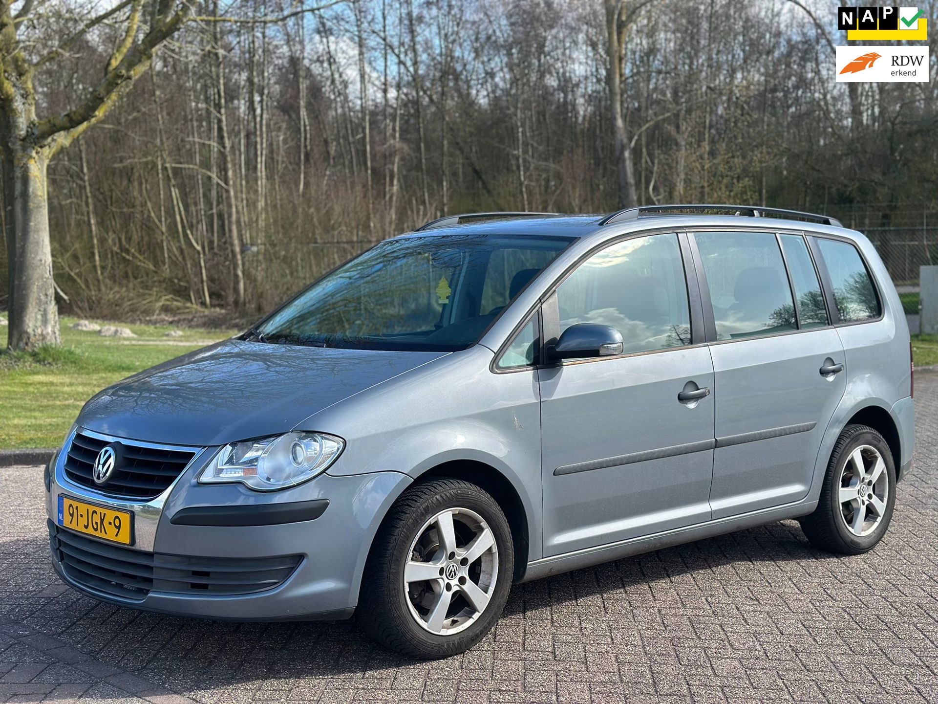 Volkswagen Touran 1.4 TSI Trendline/5 PERS/AIRCO/PARKEERSENS ACHTER
