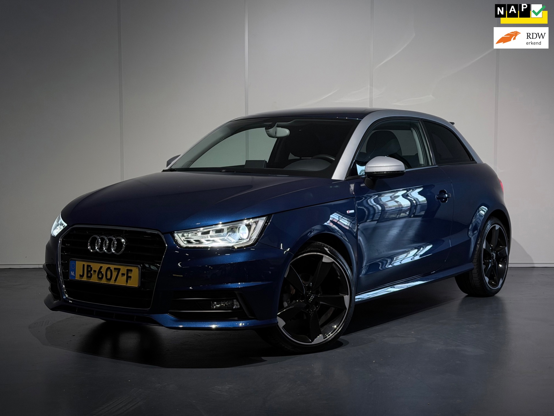 Audi A1 1.0 TFSI Adrenalin S-Line /Airco/Cruise/NAVI/LED/2-Tone/LMV