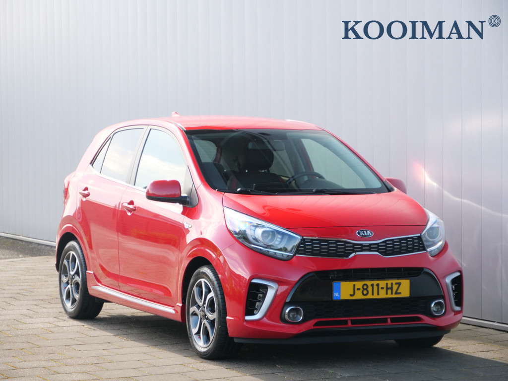 Kia Picanto 1.0 MPi 67pk GT-Line Edition