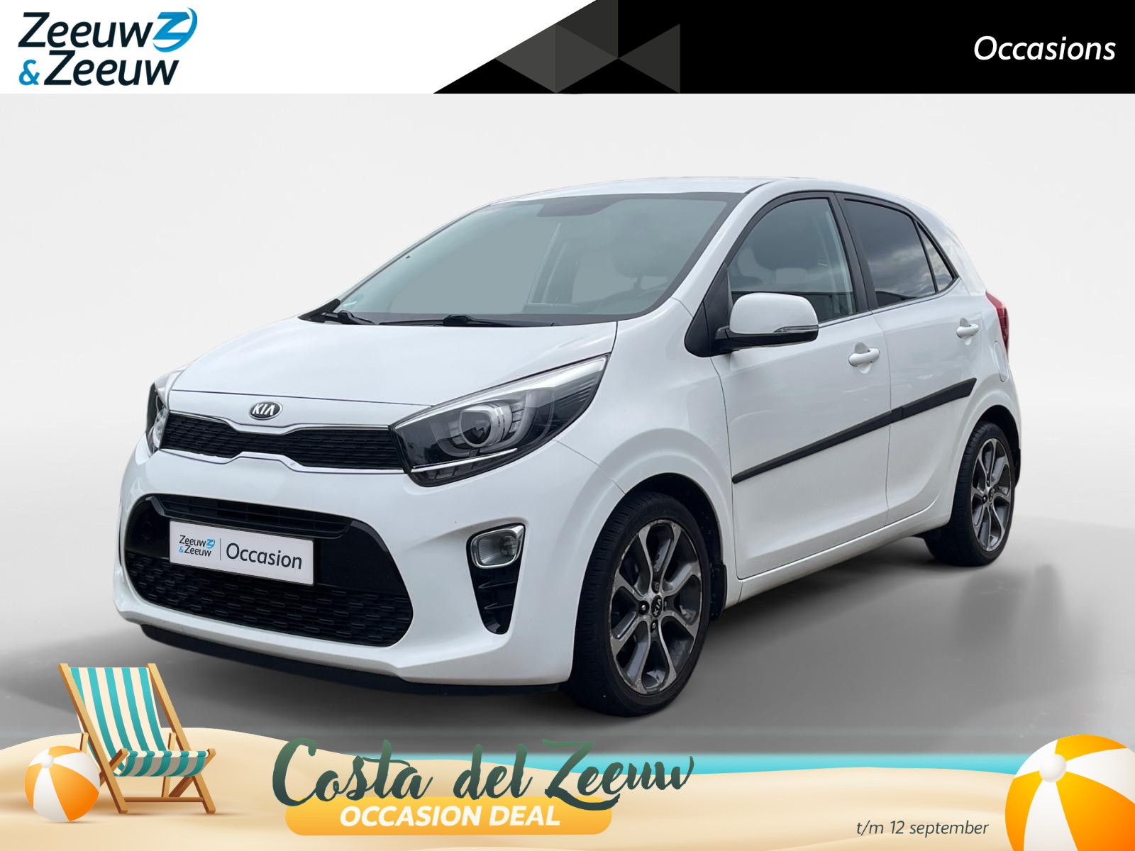 Kia Picanto 1.0 CVVT Design Edition