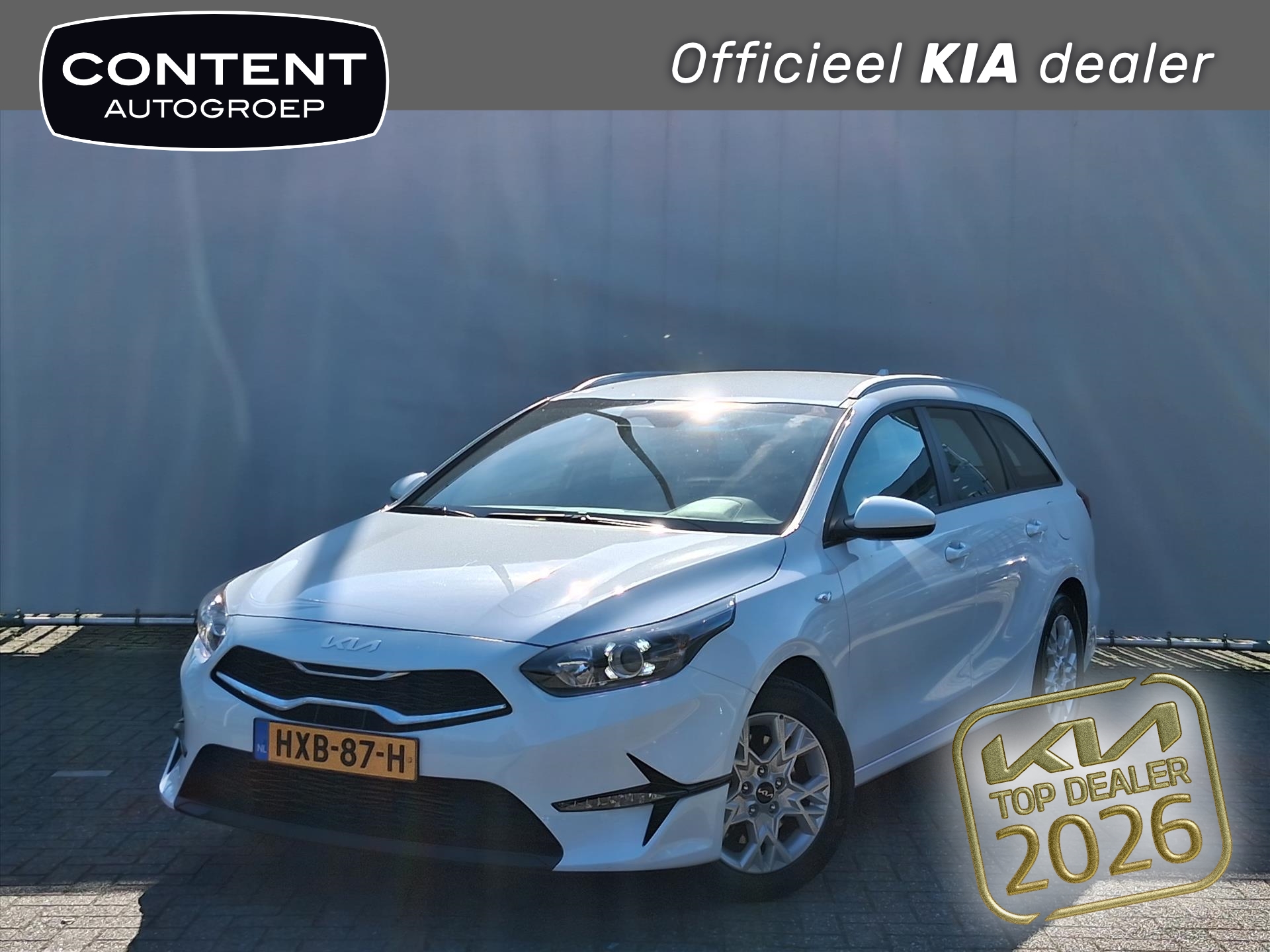 Kia Ceed Sportswagon Sw 1.0 T-GDi 100pk ComfortLine