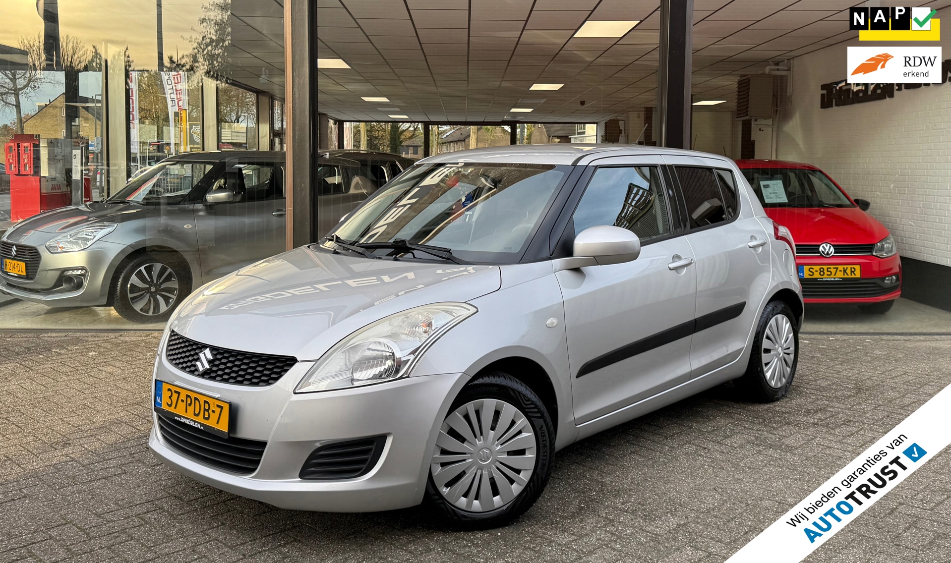 Suzuki Swift 1.2 Comfort 5drs AUTOMAAT | AIRCO | STOELVERW | NAP