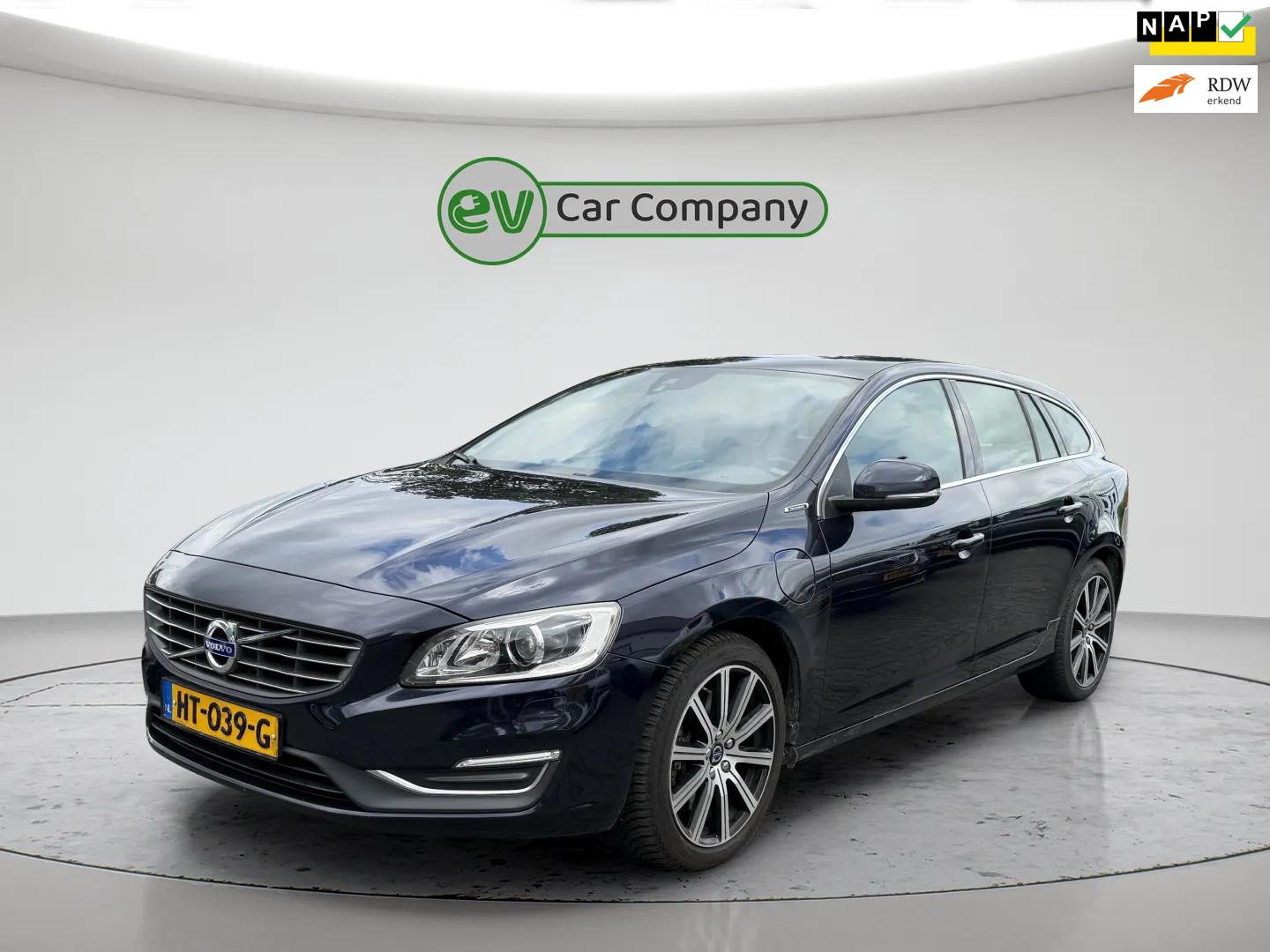 Volvo V60 2.4 D6 Twin Engine R-Design | Volleder | Trekhaak | Memory Seats | Harman Kardon | Parkeersensoren | Volledig onderhoude