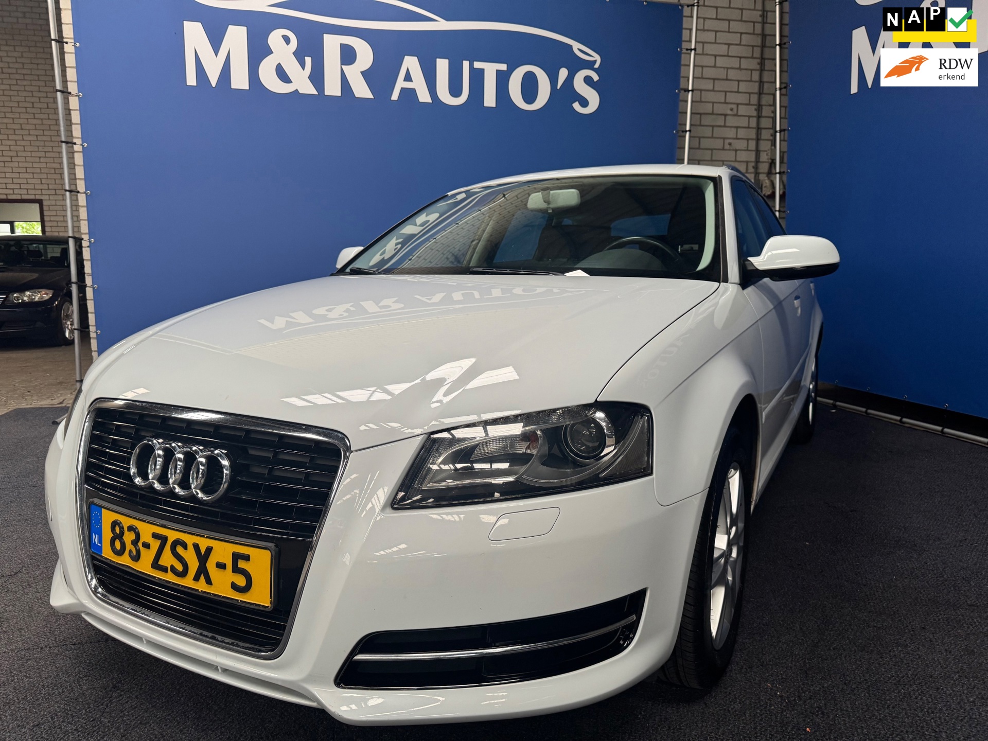 Audi A3 Sportback 1.2 TFSI Attraction Advance Nieuwe APK