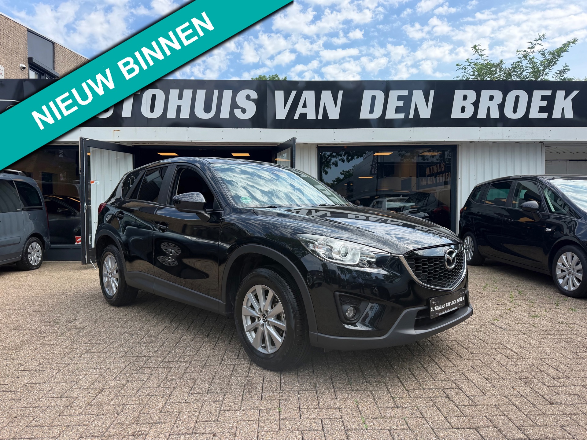 Mazda CX-5 2.0 TS+ 2WD|Navi|Cruise|Climate|Stoelverw||Pdc|Lmv|Elek Pakket|Nw Apk