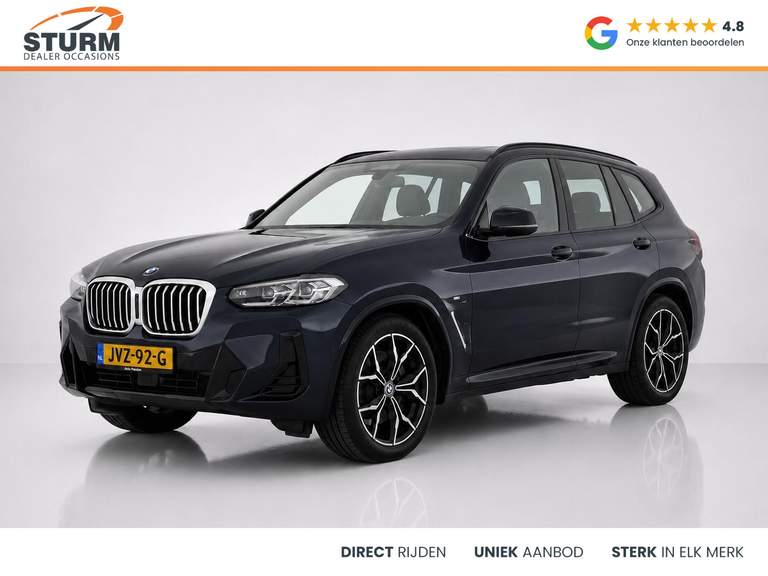 BMW X3 xDrive30e High Executive M Sport incl. Trekhaak Uitklapbaar!
