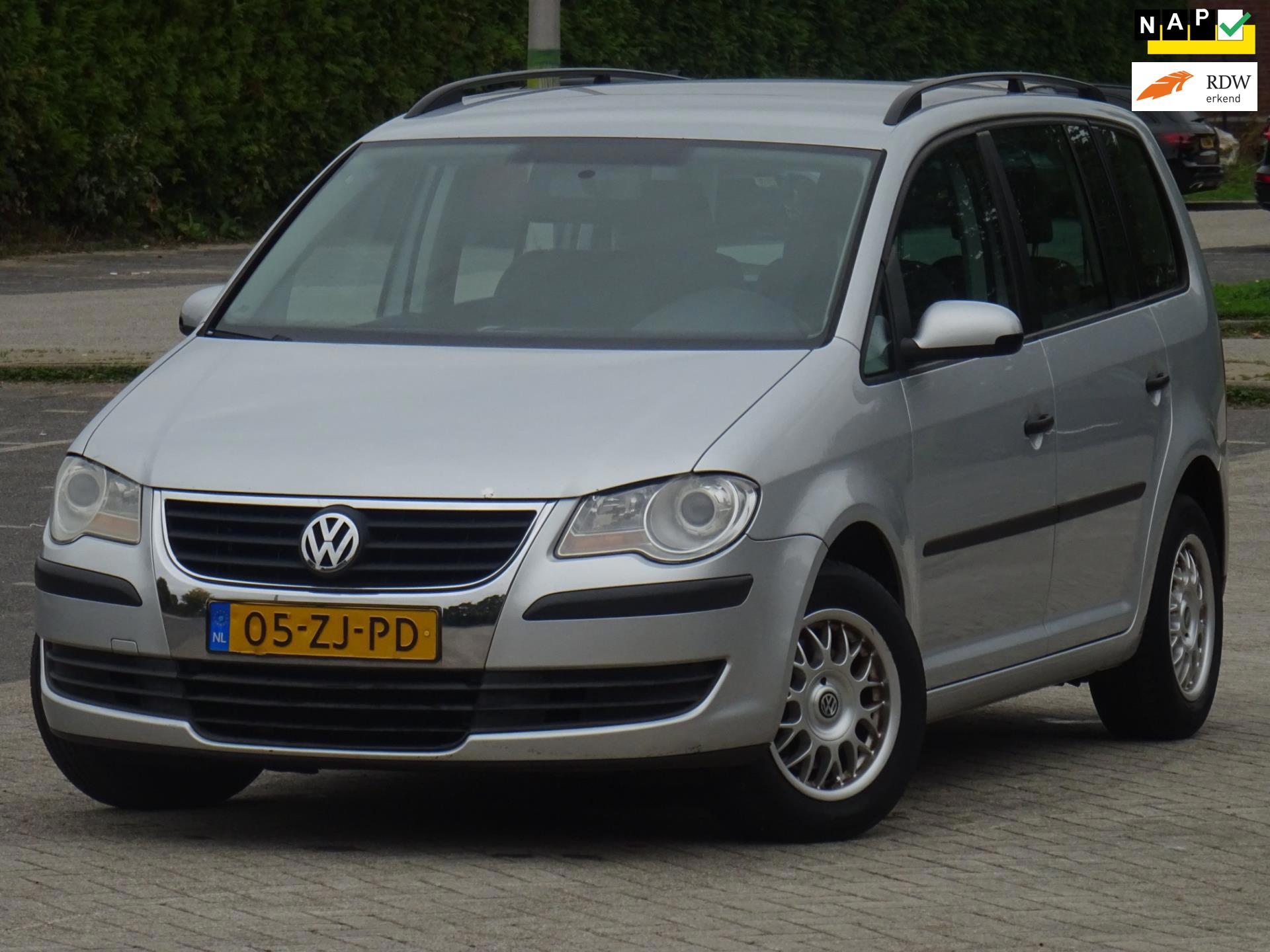 Volkswagen Touran 1.4 TSI Optive NAP/NAVI/CAMERA/AIRCO/APK