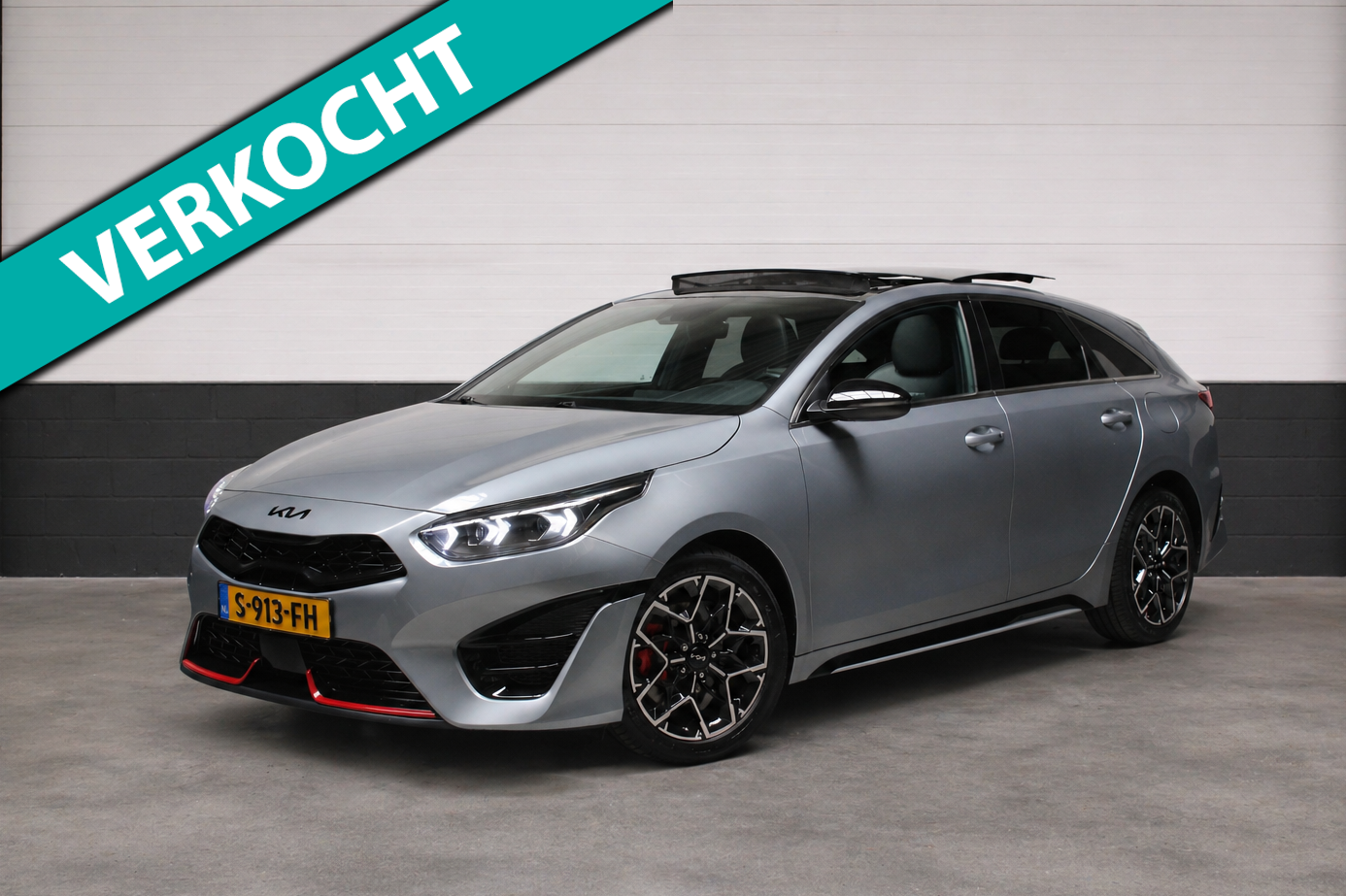 Kia ProCeed 1.5 T-GDi GT-Line l Pano Matrix Camera Keyless