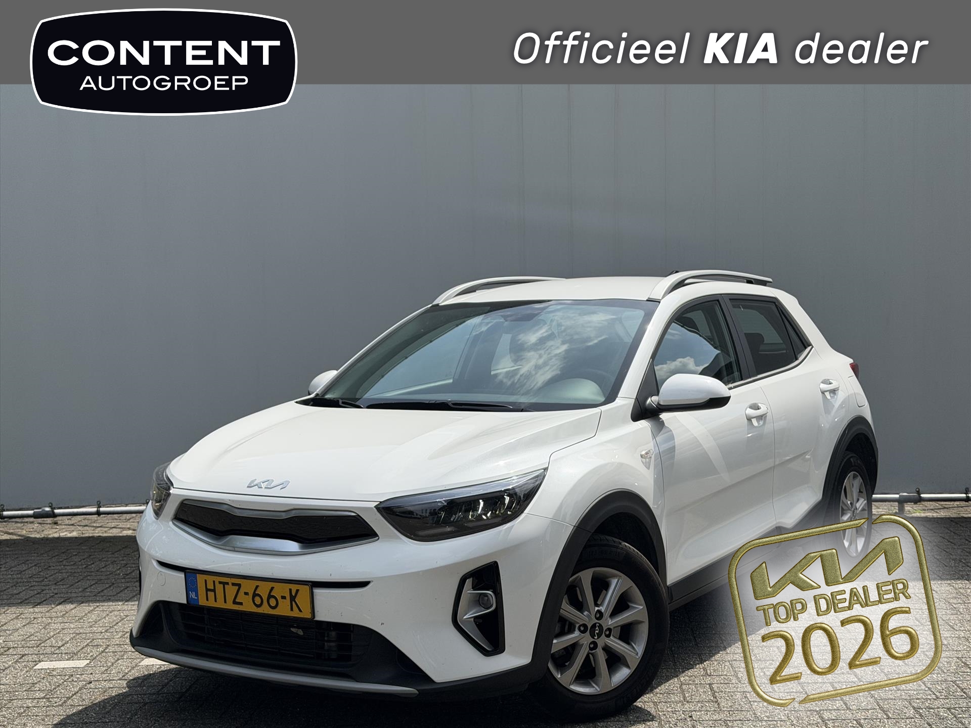 Kia Stonic 1.0 T-GDi 100pk DynamicPlusLine