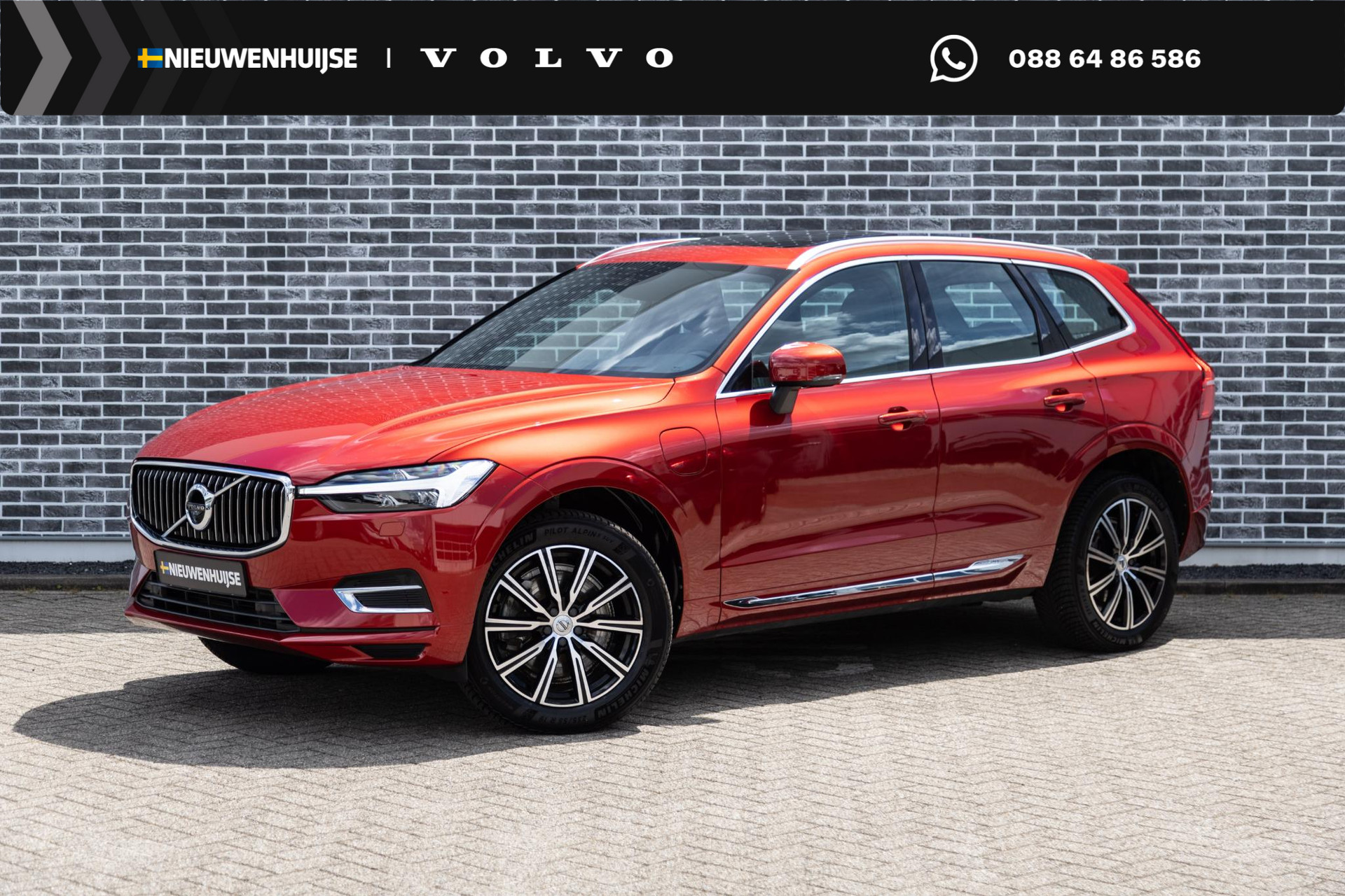Volvo XC60 2.0 T6 Recharge AWD Inscription