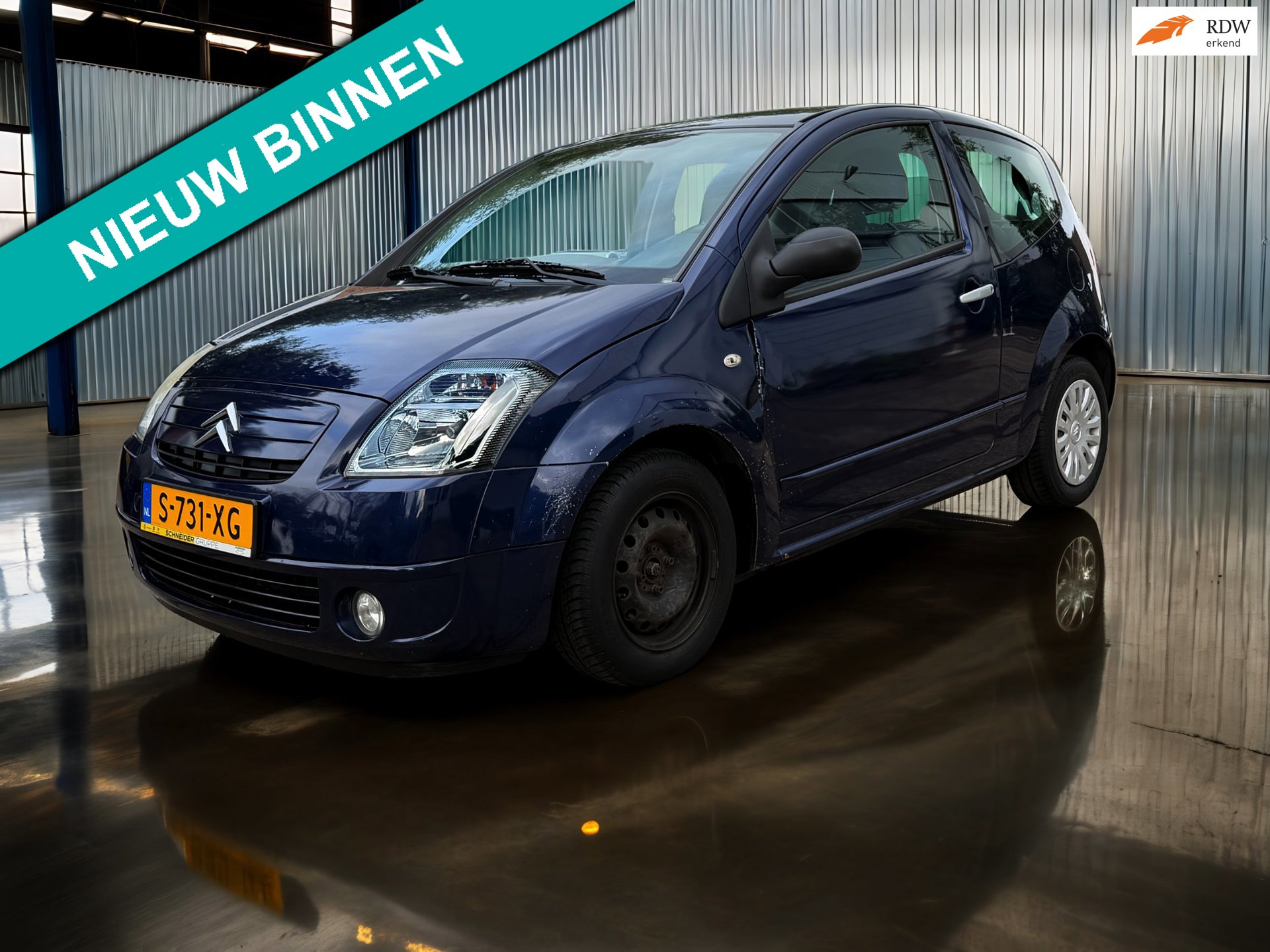 Citroën C2 1.1i Séduction Airco_Carplay
