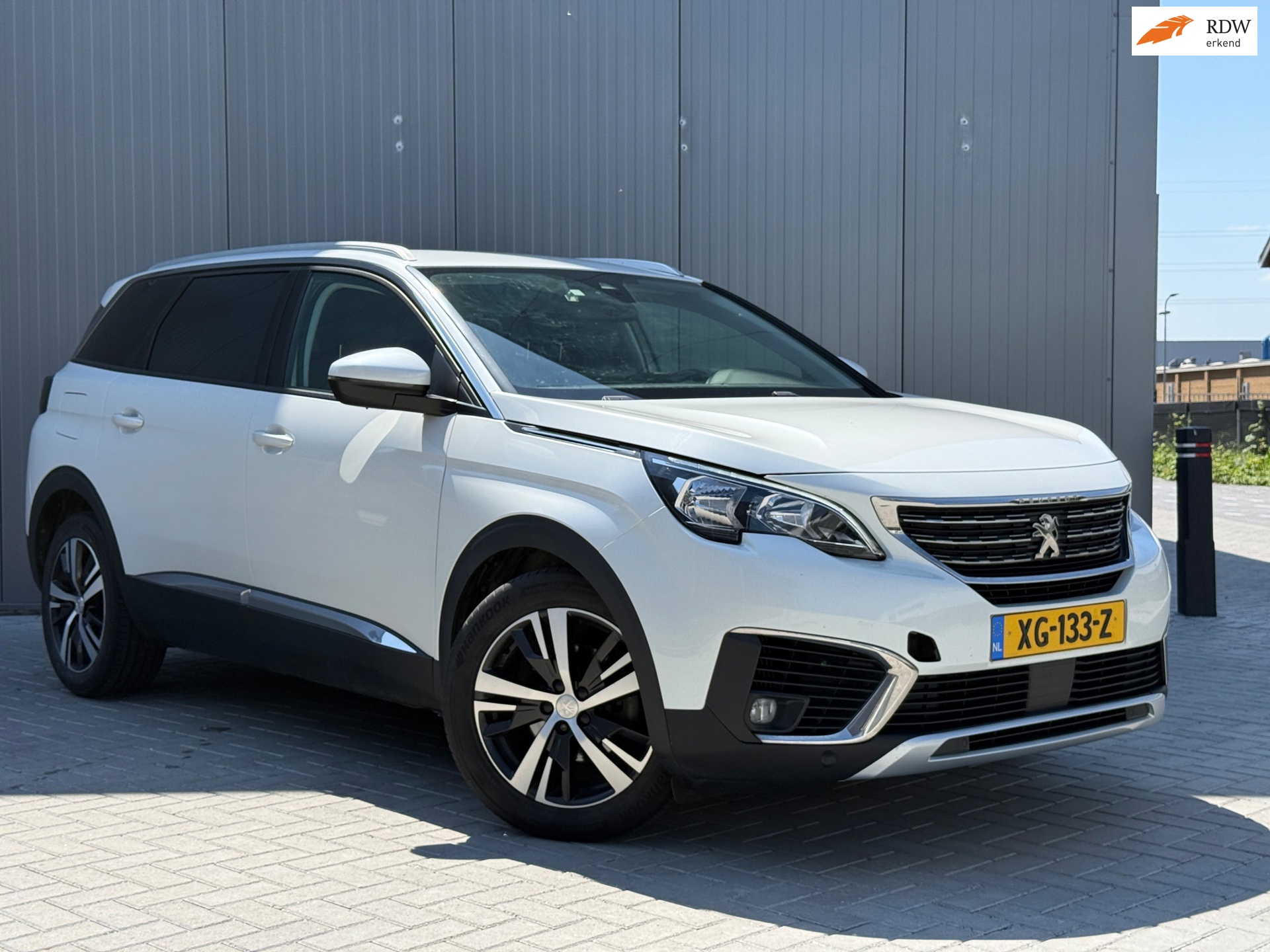 Peugeot 5008 1.6 BlueHDI AUT 7P BTW EXPORTPRIJS